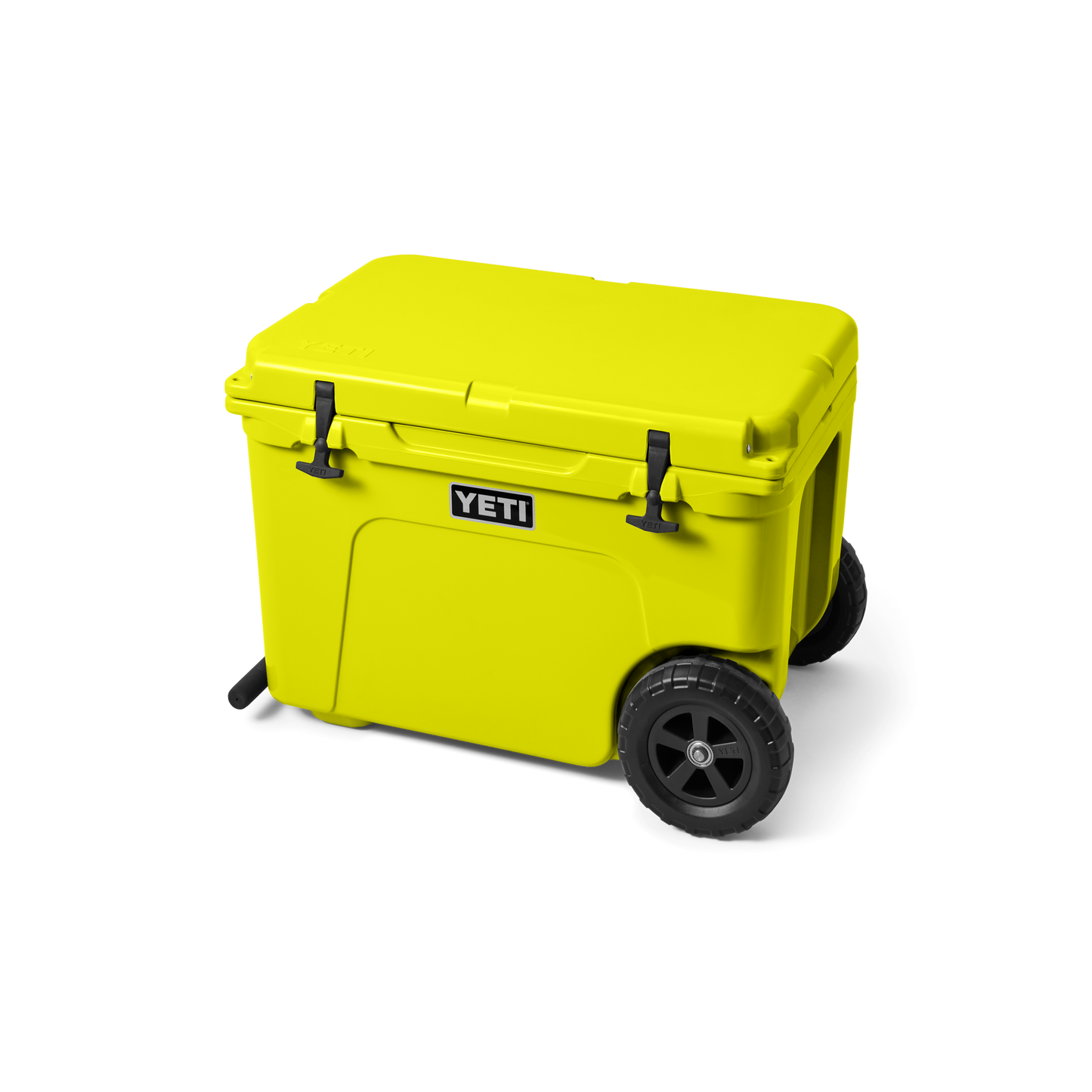 YETI Tundra Haul® Wheeled Hard Cooler Firefly Yellow