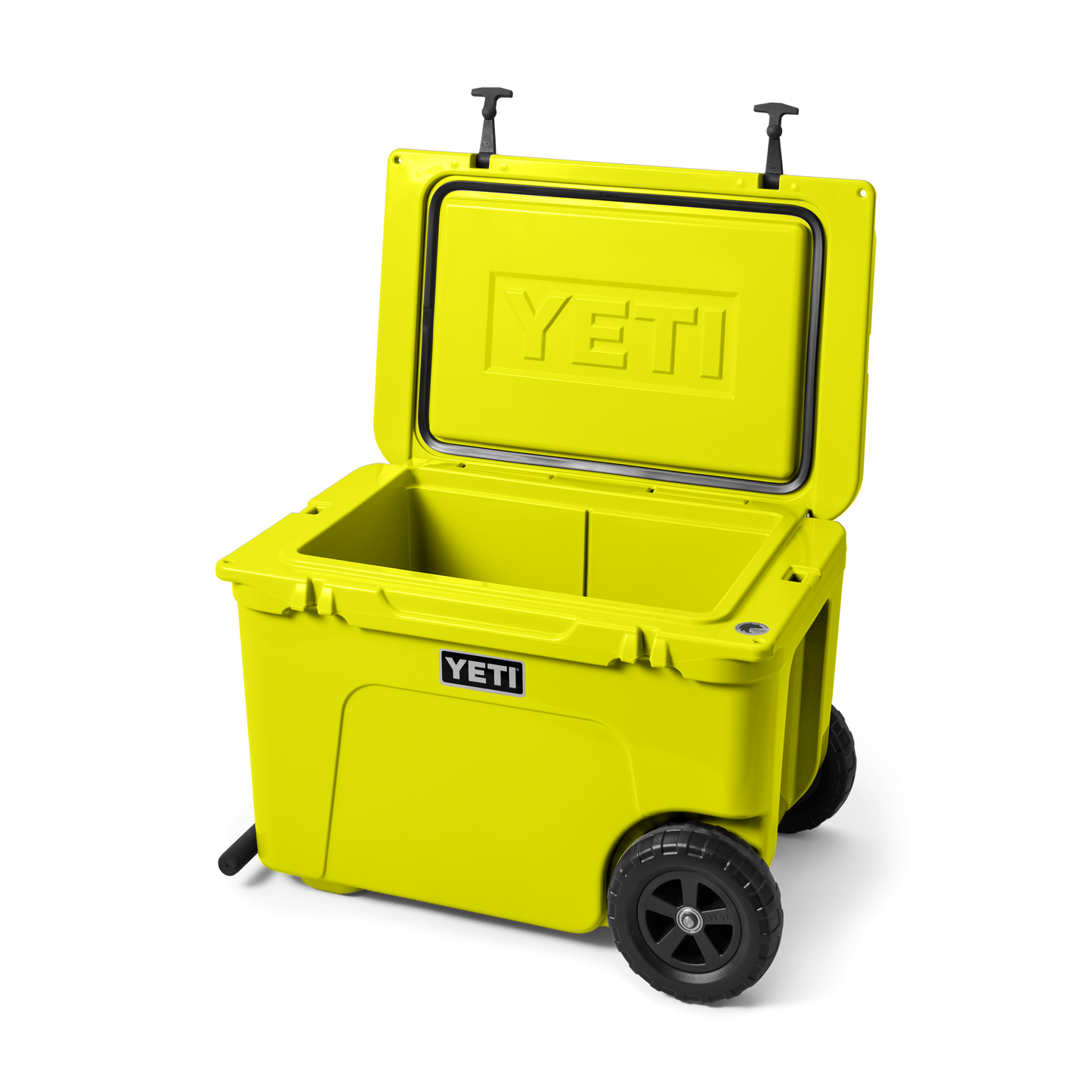 YETI Tundra Haul® Wheeled Hard Cooler Firefly Yellow