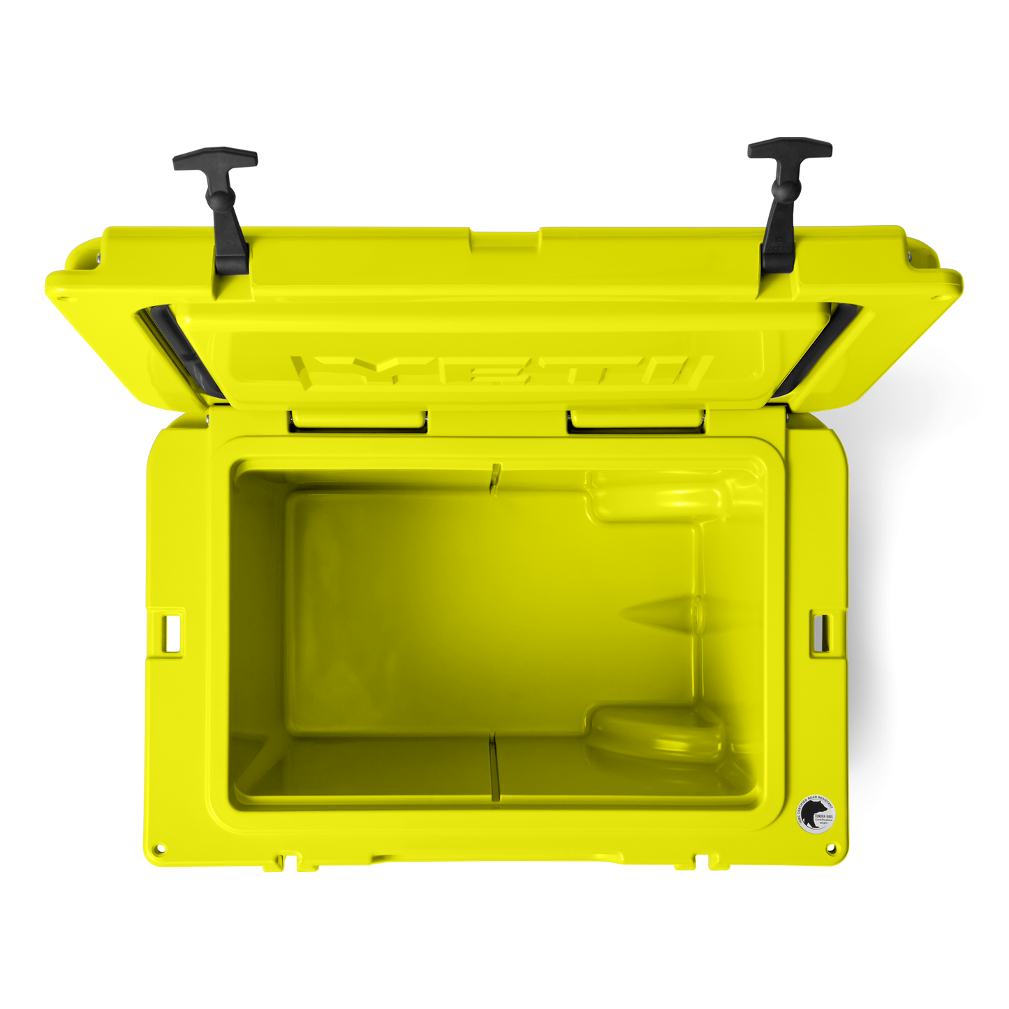 YETI Tundra Haul® Wheeled Hard Cooler Firefly Yellow