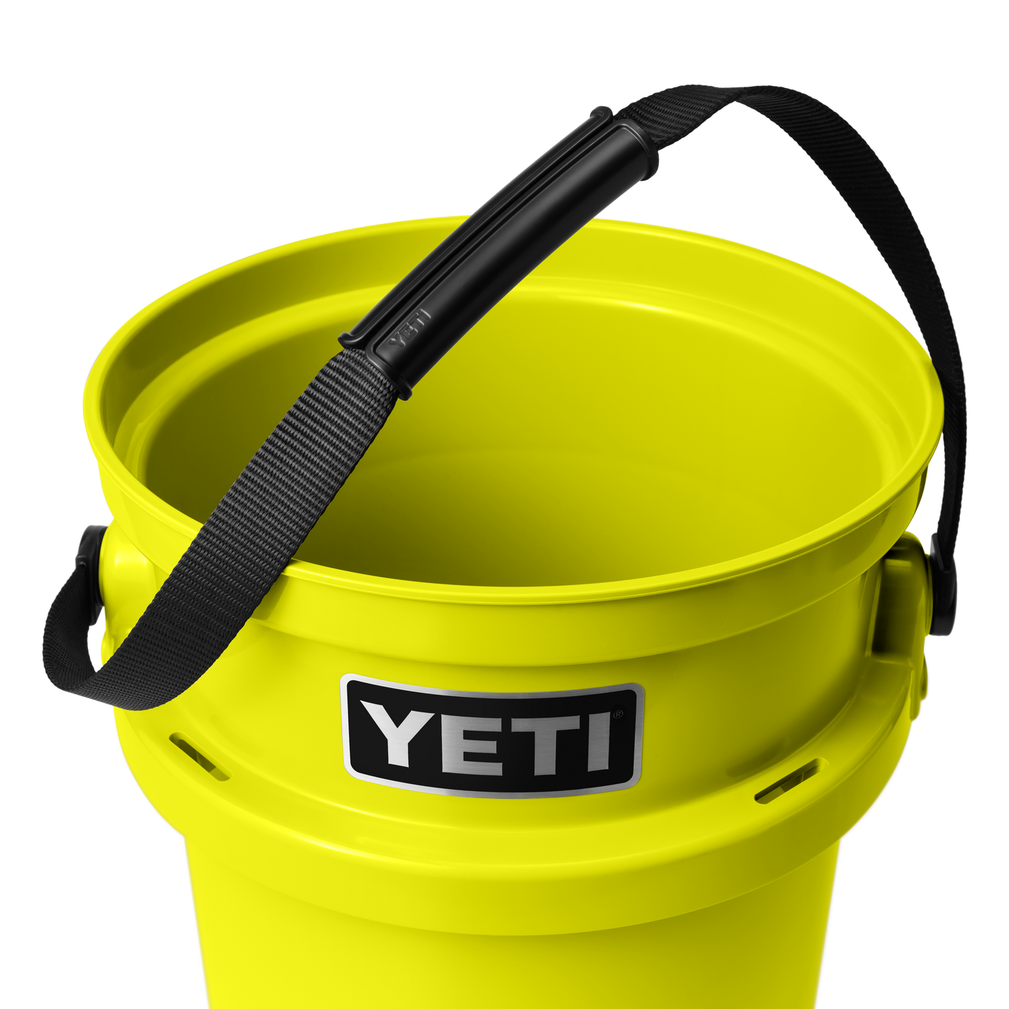 YETI LoadOut® 5-Gallon Bucket Firefly Yellow