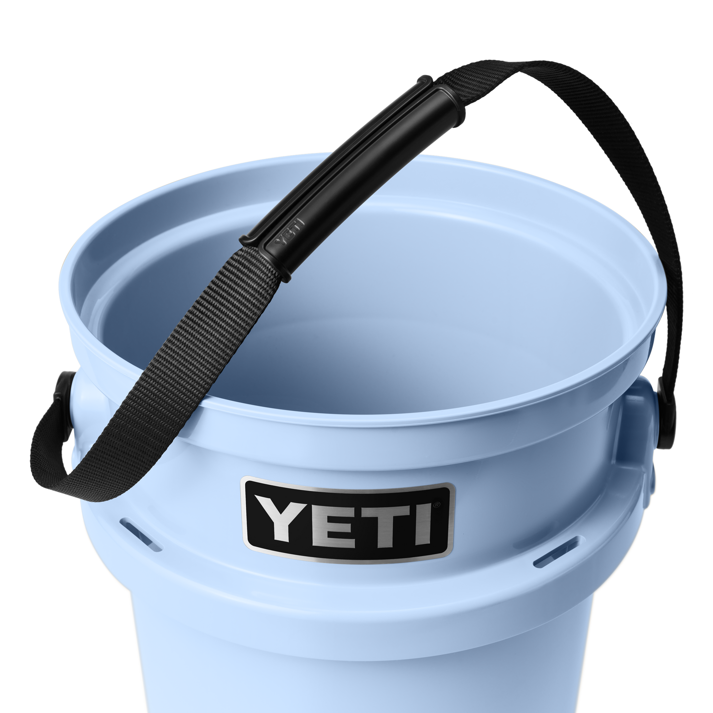 YETI LoadOut® 5-Gallon Bucket Big Sky Blue