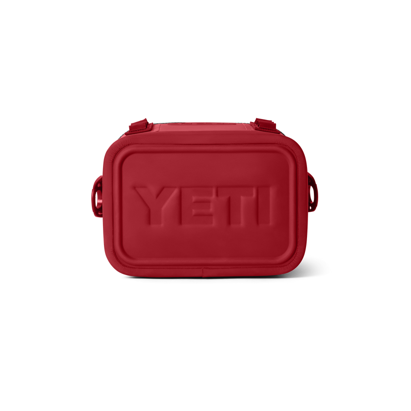 YETI Hopper Flip® 8 Soft Cooler Rescue Red