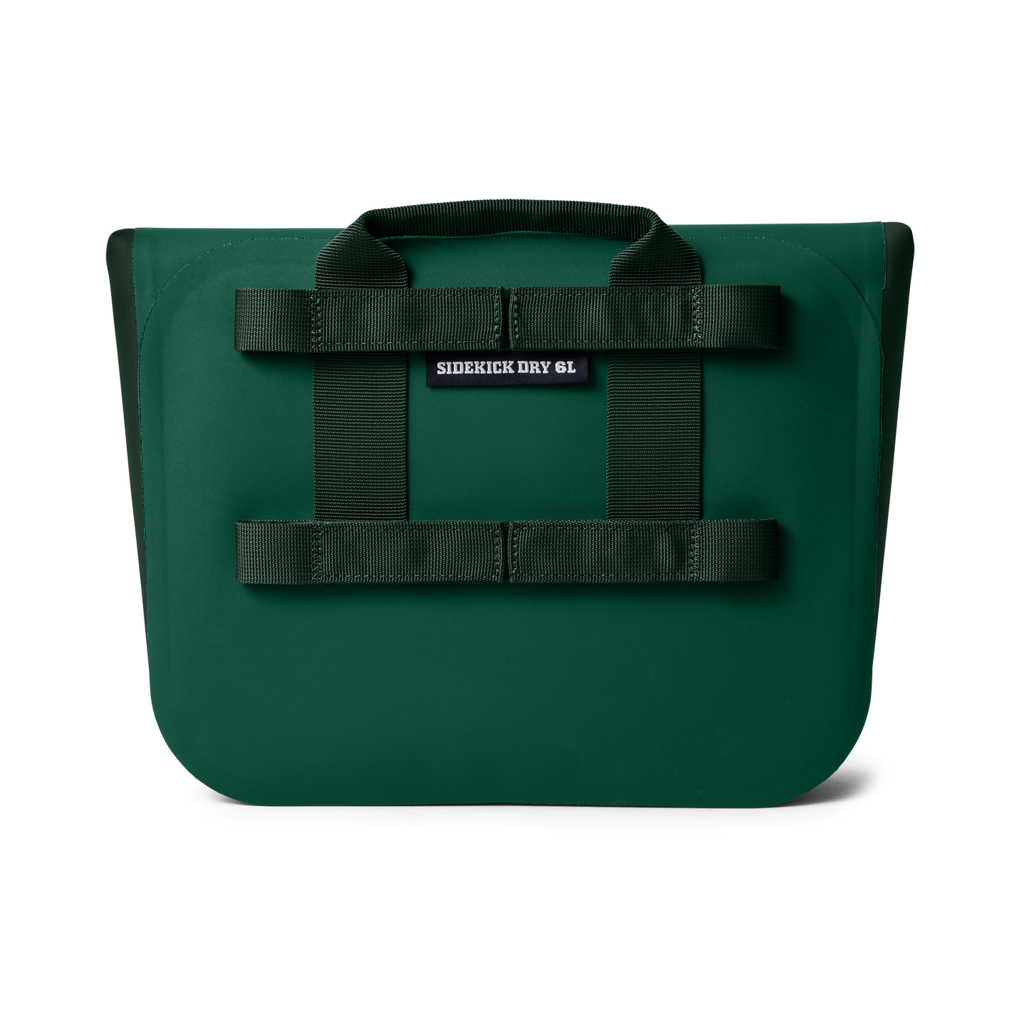 YETI Sidekick Dry® 6L Gear Case Black Forest Green