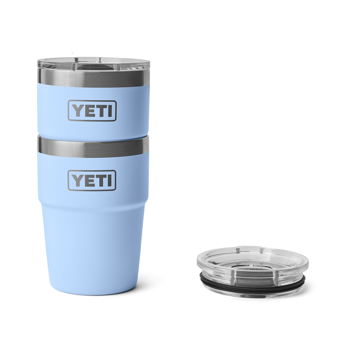 Rambler® 16 oz (473 ml) Stackable Cup Big Sky Blue