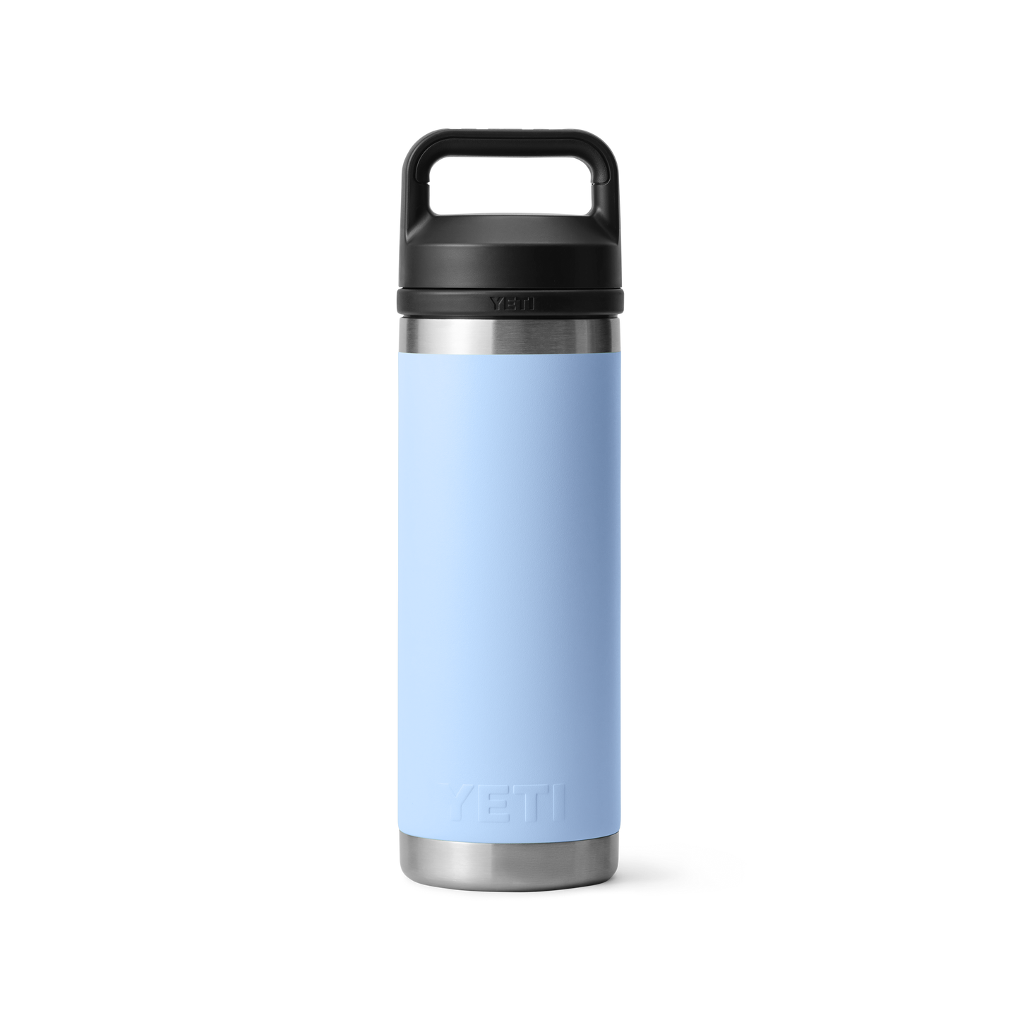 YETI Rambler® 18 oz (532 ml) Bottle With Chug Cap Big Sky Blue