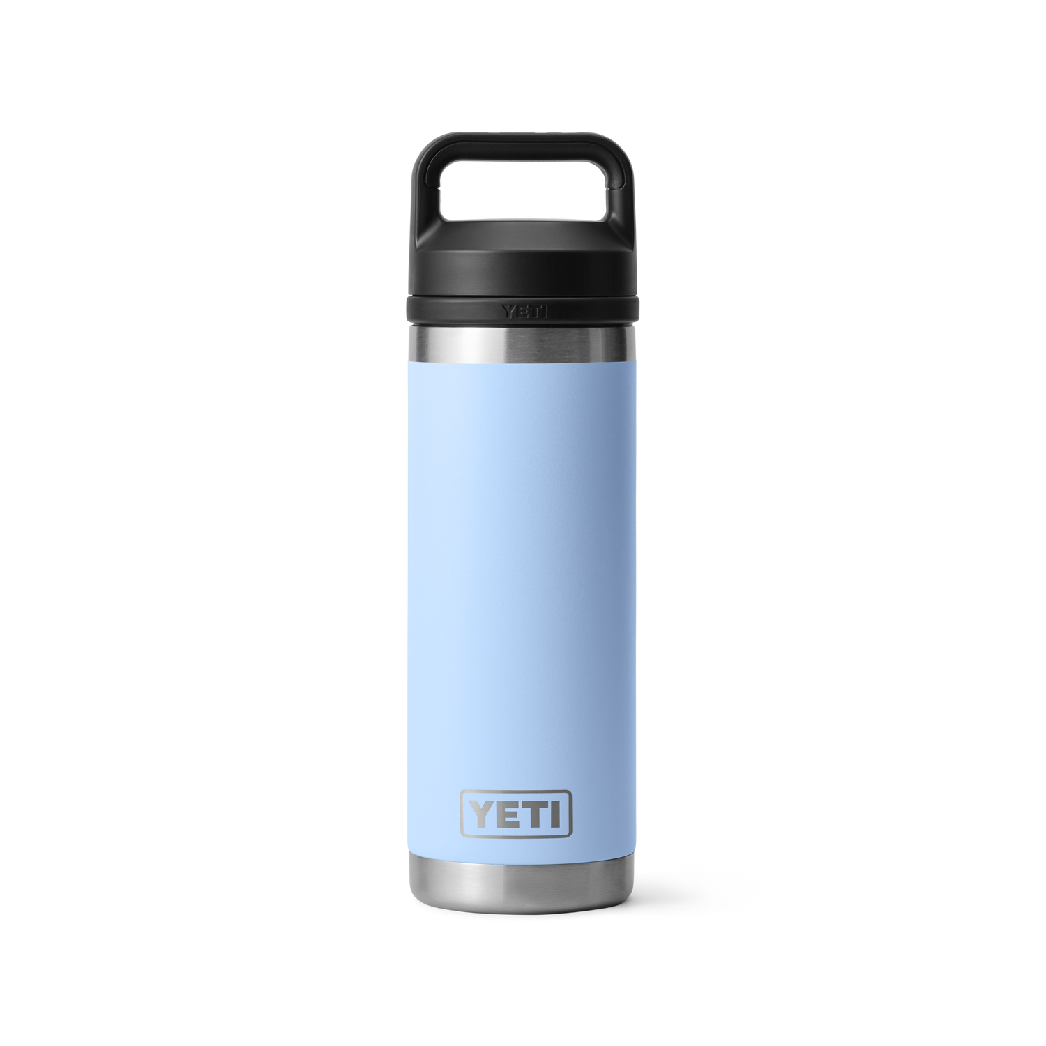 Rambler® 18 oz (532 ml) Bottle With Chug Cap Big Sky Blue