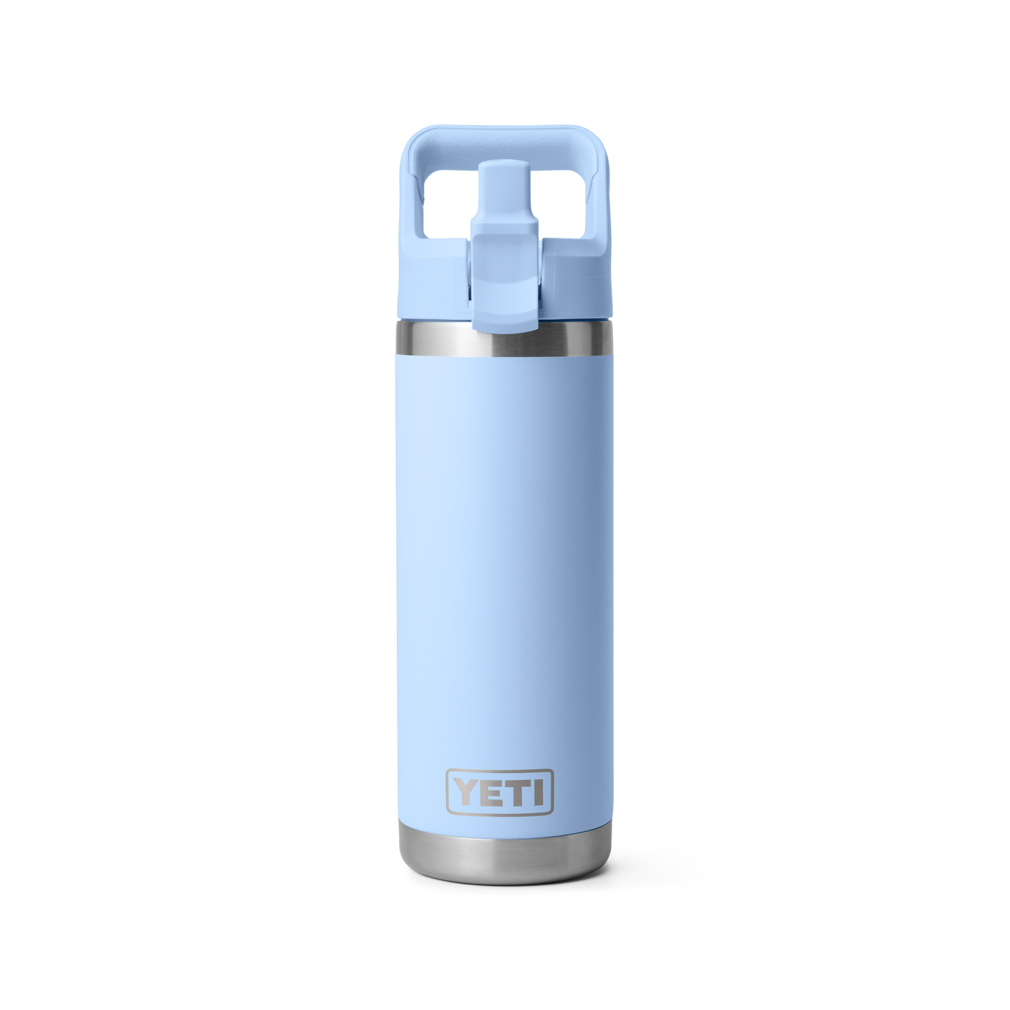 Rambler® 18 oz (532 ML) Straw Bottle Big Sky Blue