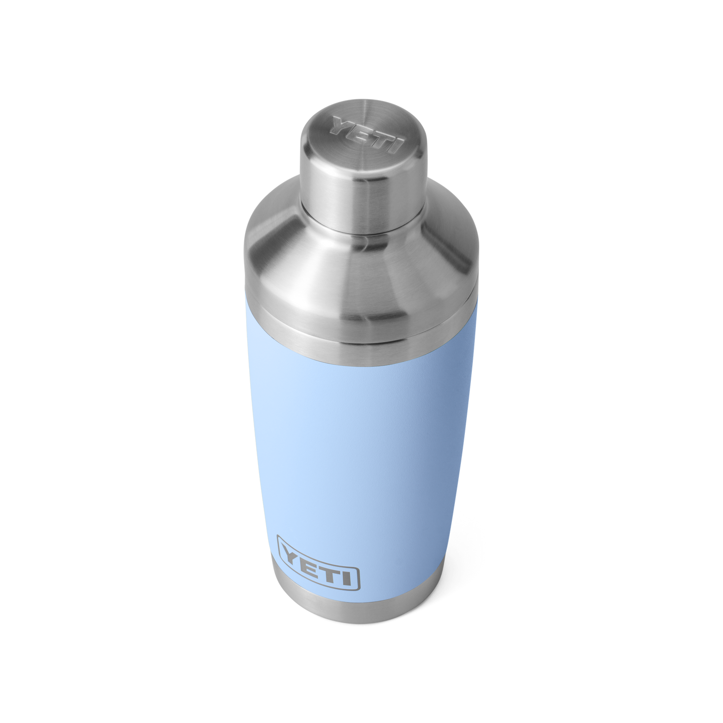 YETI 20 oz Cocktail Shaker Big Sky Blue