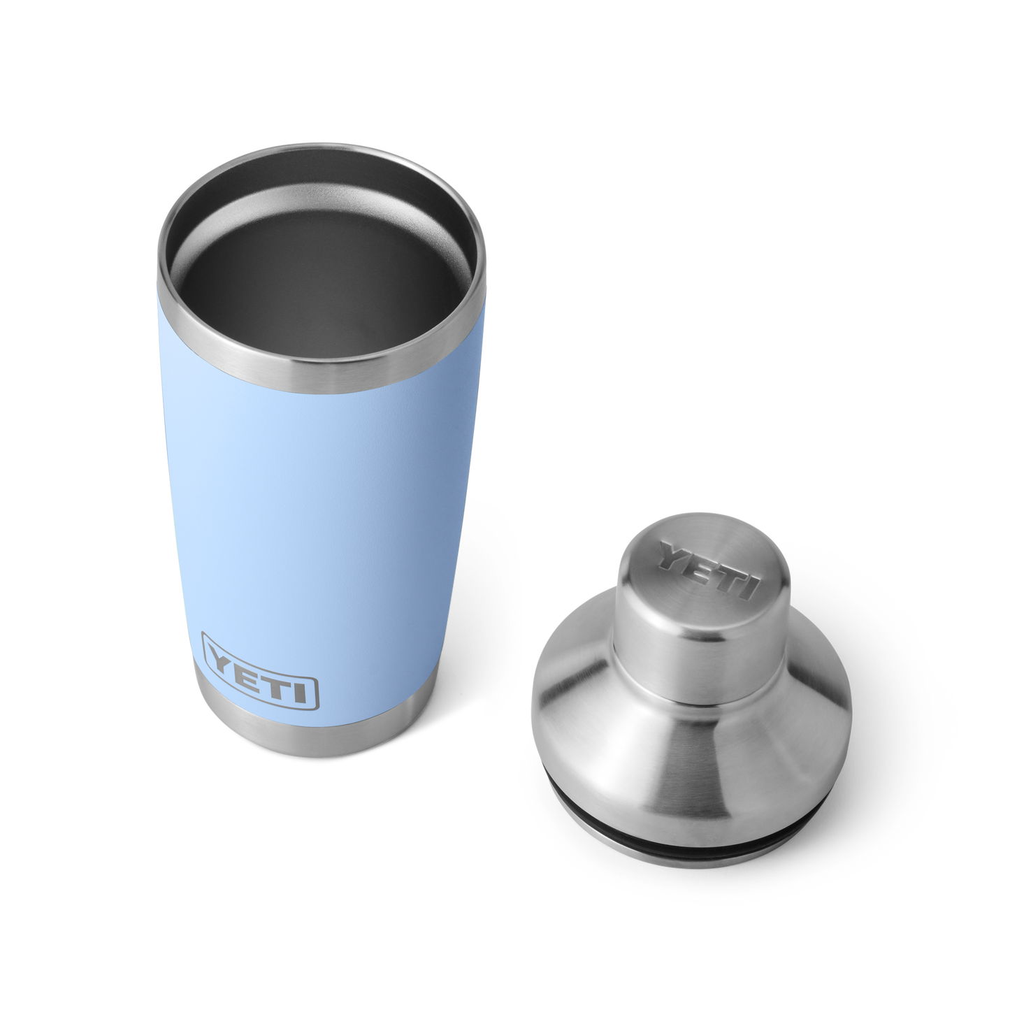 YETI 20 oz Cocktail Shaker Big Sky Blue
