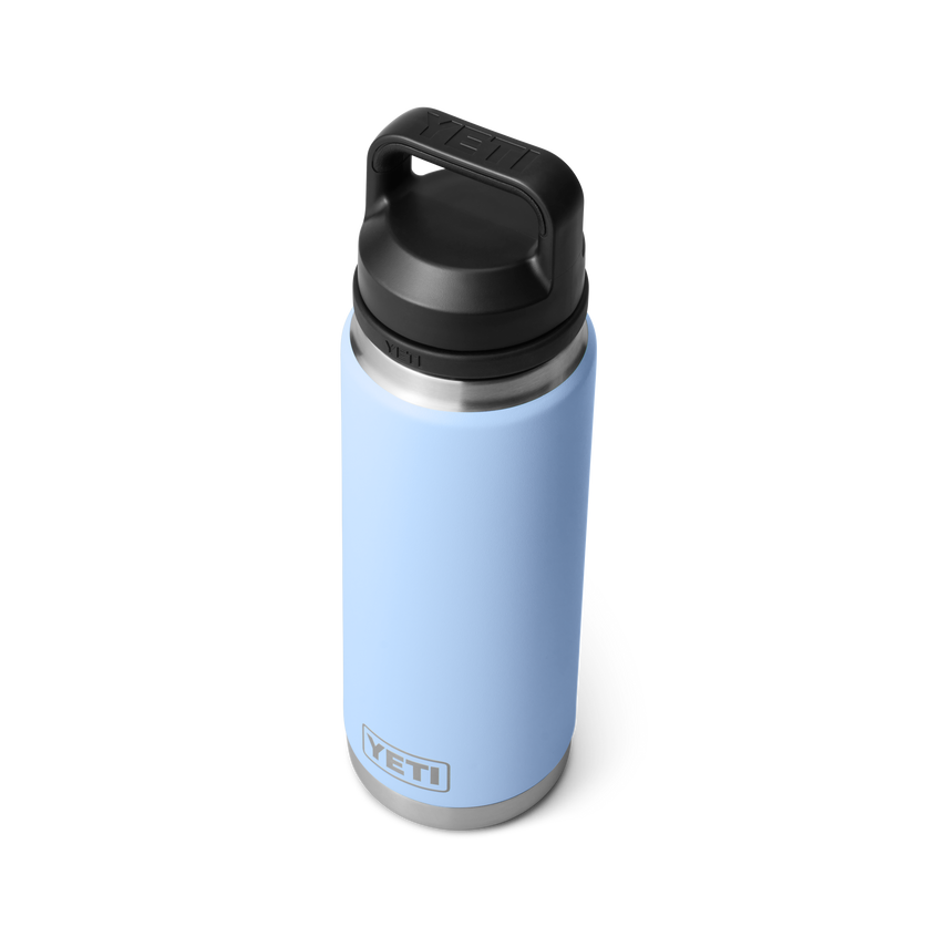 Rambler® 26 oz (769 ml) Bottle With Chug Cap Big Sky Blue