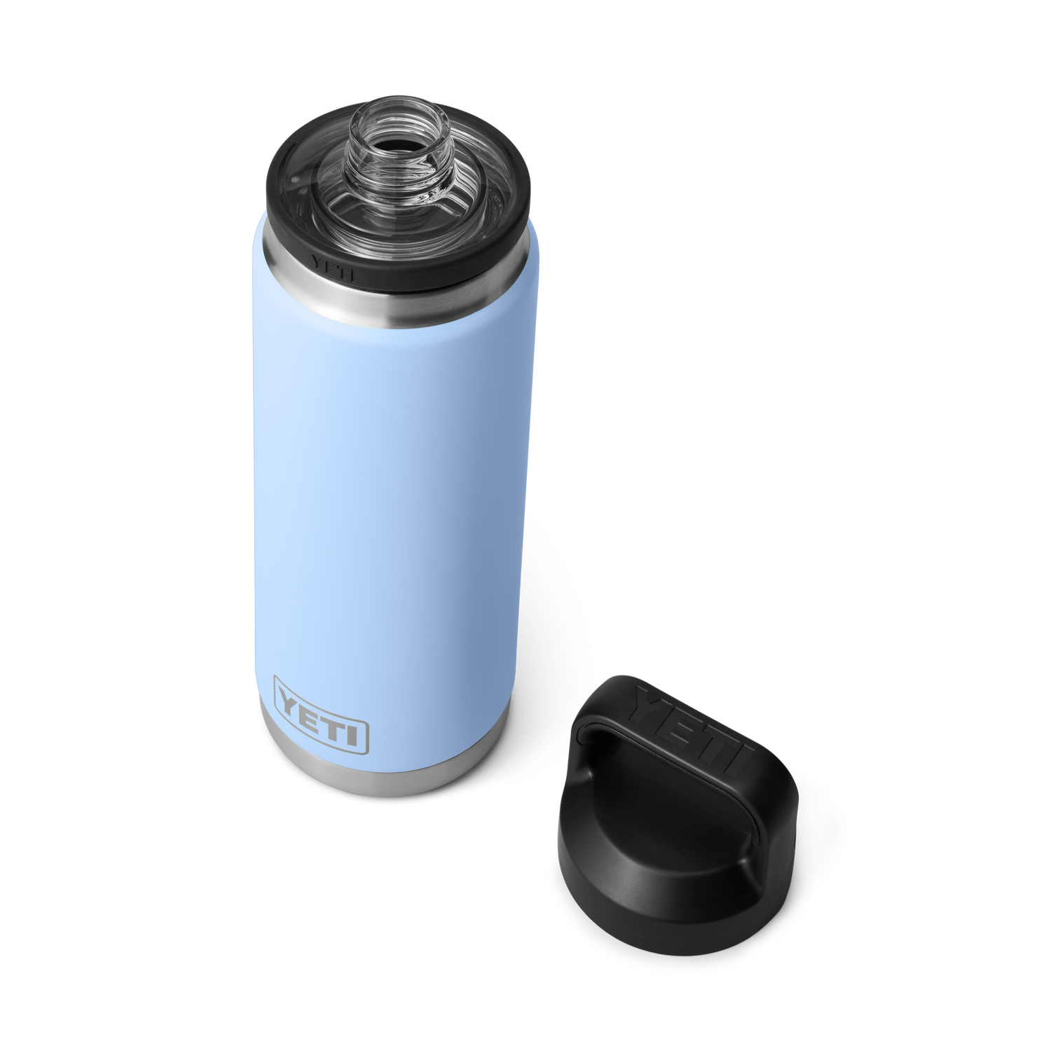 Rambler® 26 oz (769 ml) Bottle With Chug Cap Big Sky Blue