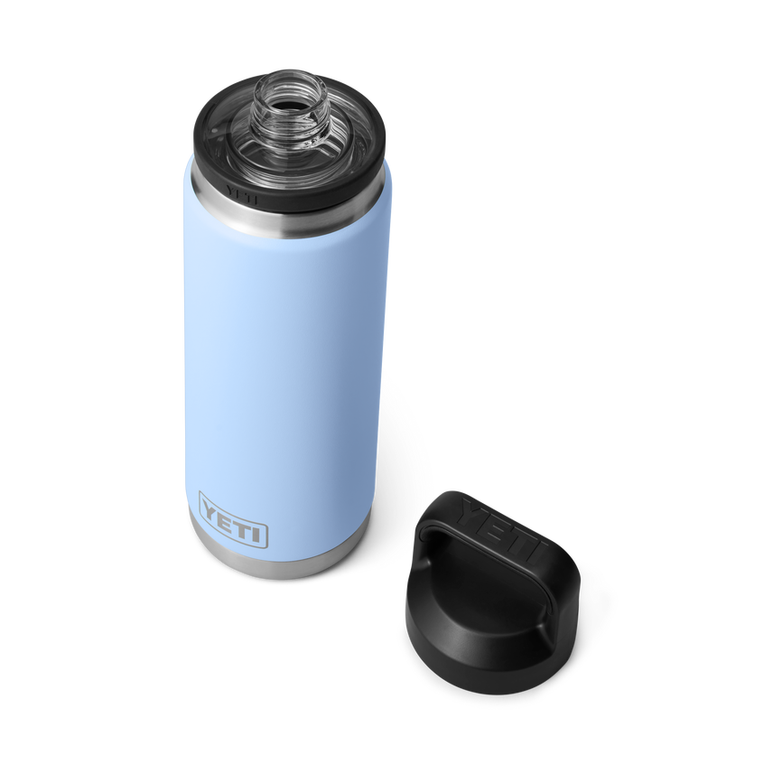 Rambler® 26 oz (769 ml) Bottle With Chug Cap Big Sky Blue