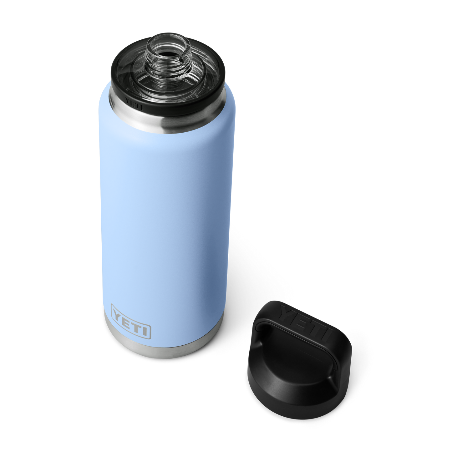 YETI Rambler® 36 oz (1065 ml) Bottle With Chug Cap Big Sky Blue