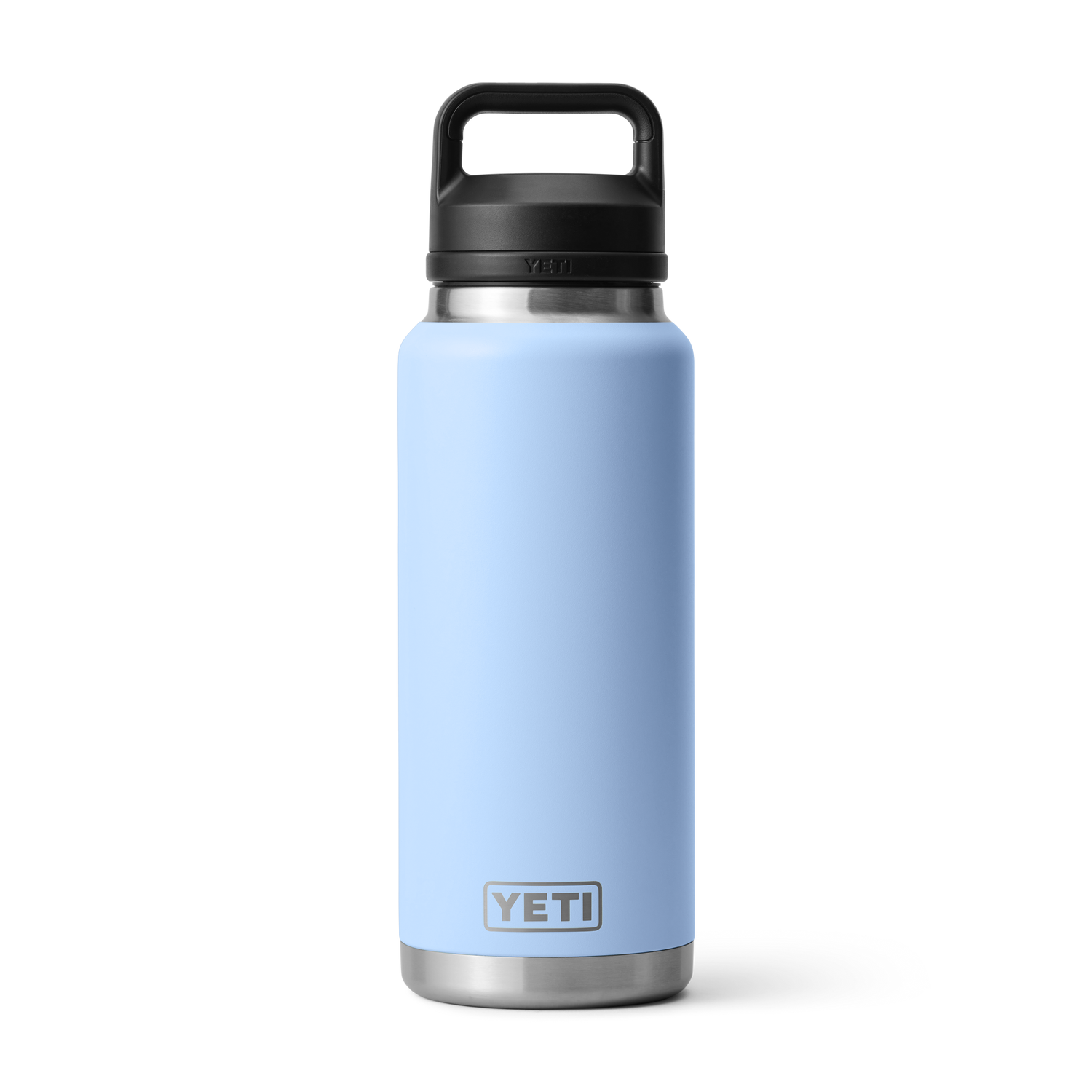 YETI Rambler® 36 oz (1065 ml) Bottle With Chug Cap Big Wave Blue