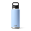 YETI Rambler® 36 oz (1065 ml) Bottle With Chug Cap Big Wave Blue