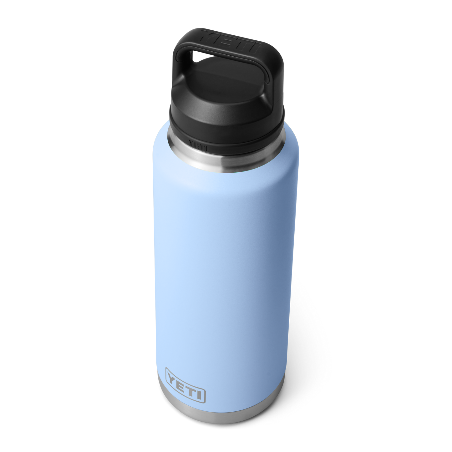 YETI Rambler® 46 oz (1.4L) Bottle With Chug Cap Big Sky Blue