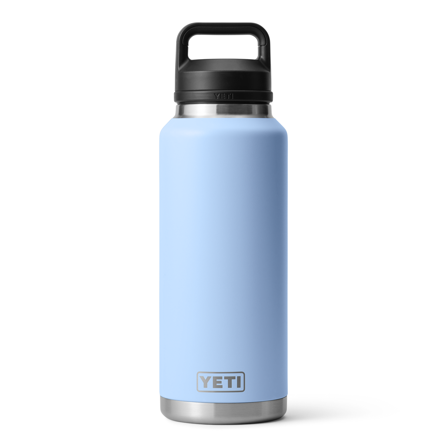 YETI Rambler® 46 oz (1.4L) Bottle With Chug Cap Big Sky Blue