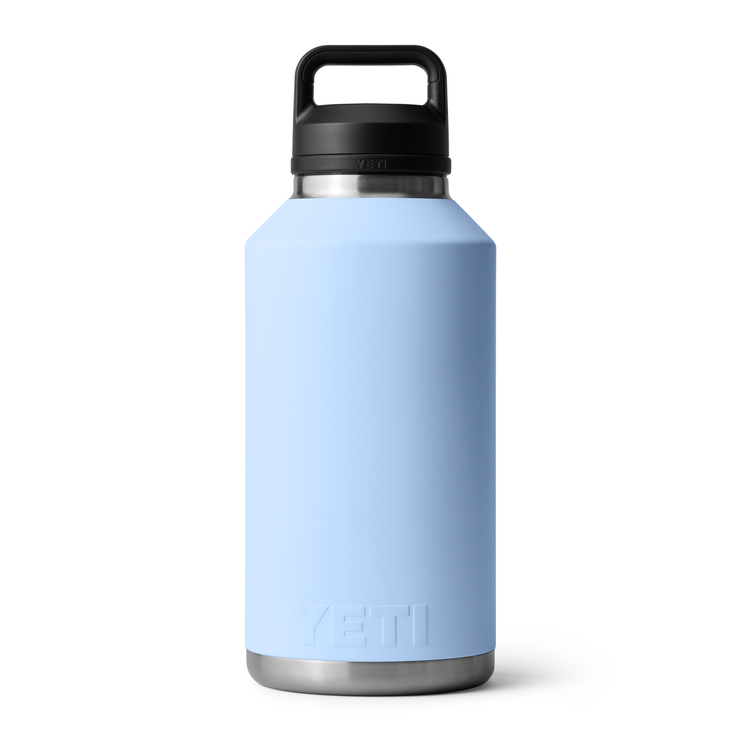 YETI Rambler® 64 oz (1.9L) Bottle With Chug Cap Big Sky Blue