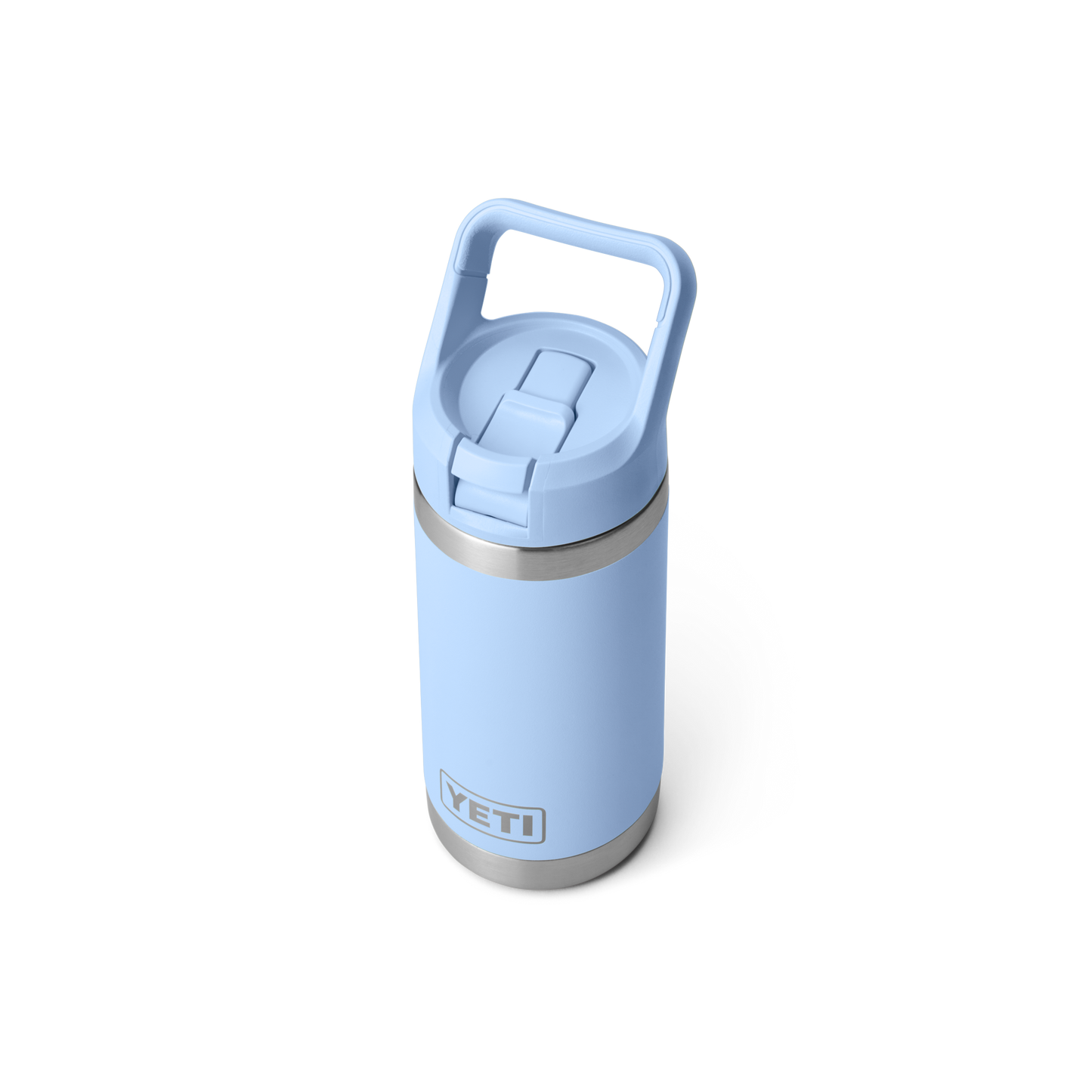 Rambler Jr 12 oz (354 ml) Insulated Kids' Water Bottle Big Sky Blue