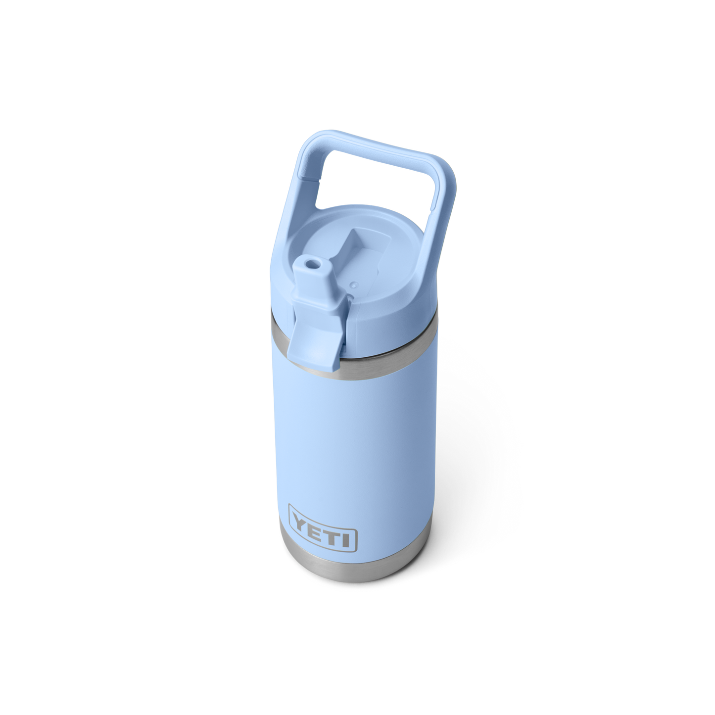 Rambler Jr 12 oz (354 ml) Insulated Kids' Water Bottle Big Sky Blue