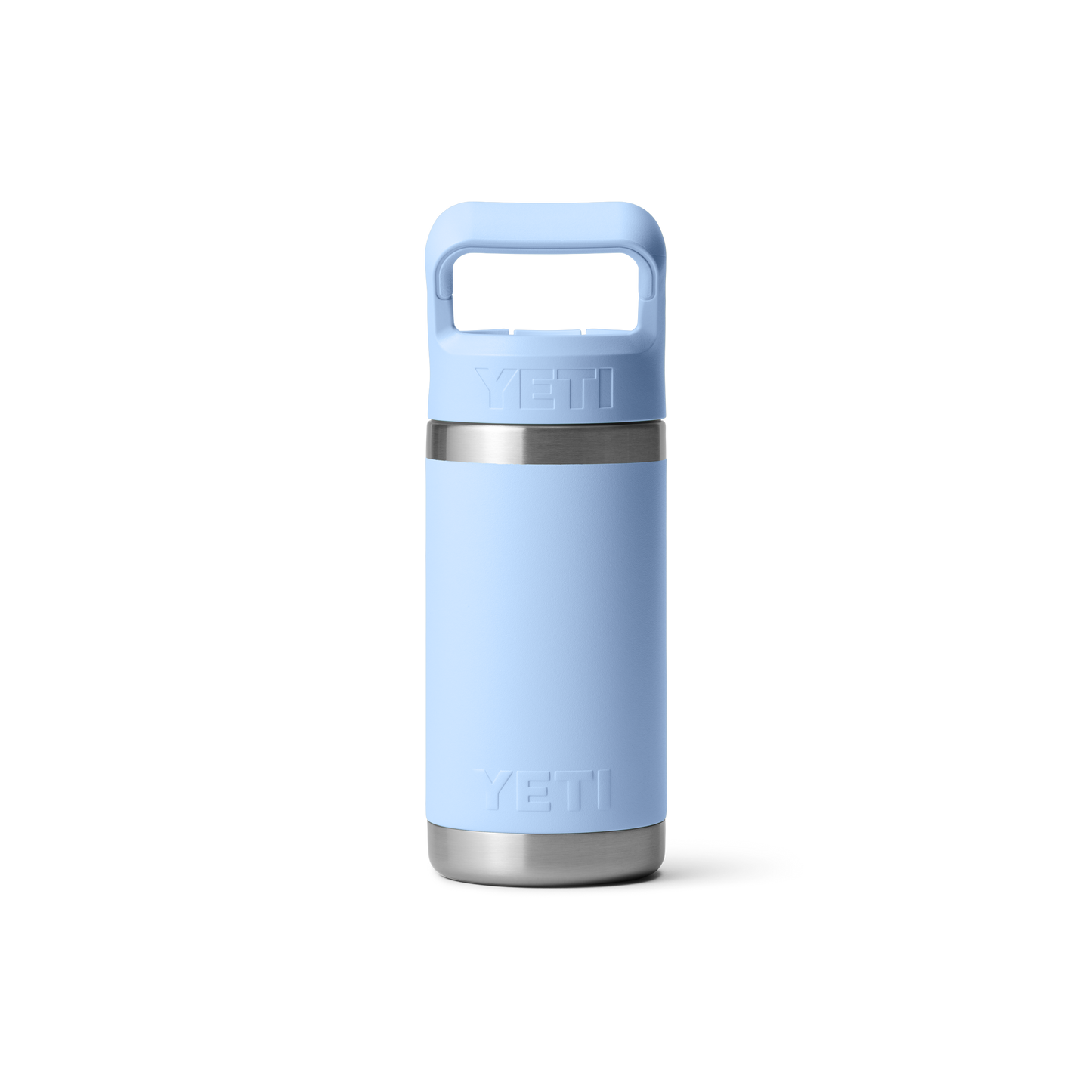 YETI Rambler® Jr 12 oz (354 ml) Insulated Kids' Water Bottle Big Sky Blue