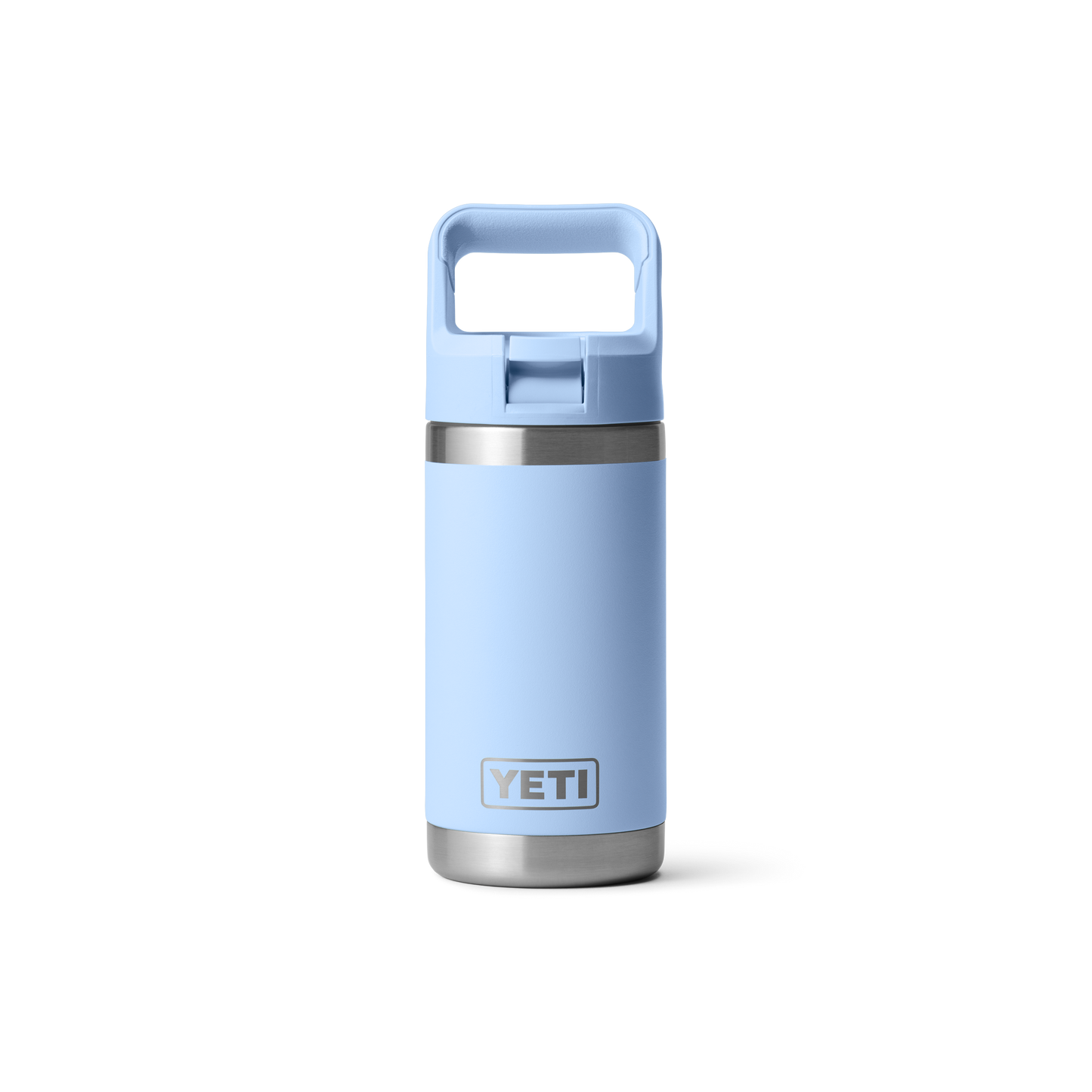 Rambler Jr 12 oz (354 ml) Insulated Kids' Water Bottle Big Sky Blue