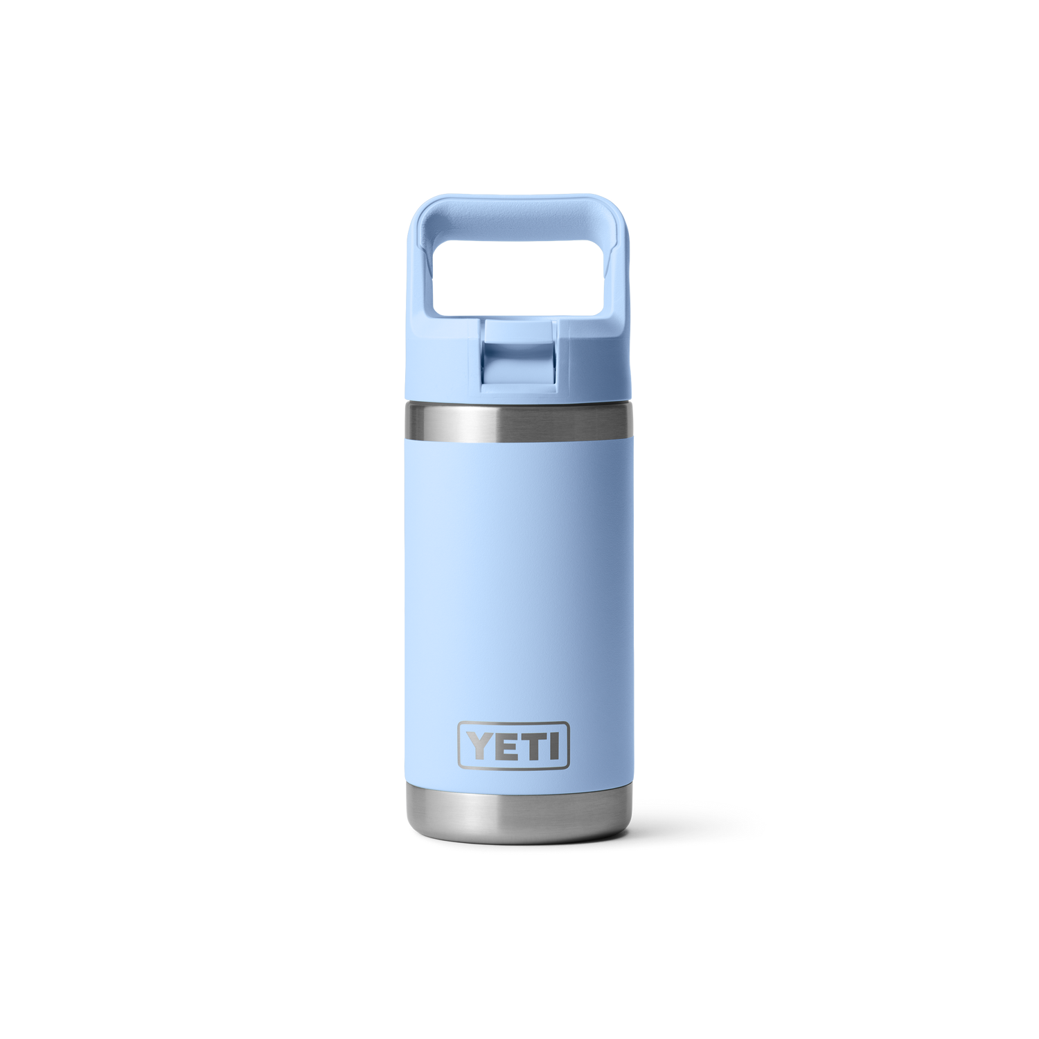 Rambler Jr 12 oz (354 ml) Insulated Kids' Water Bottle Big Sky Blue