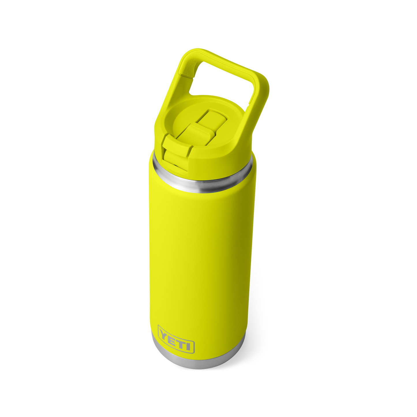 Rambler 26 oz (769 ML) Straw Bottle Firefly Yellow
