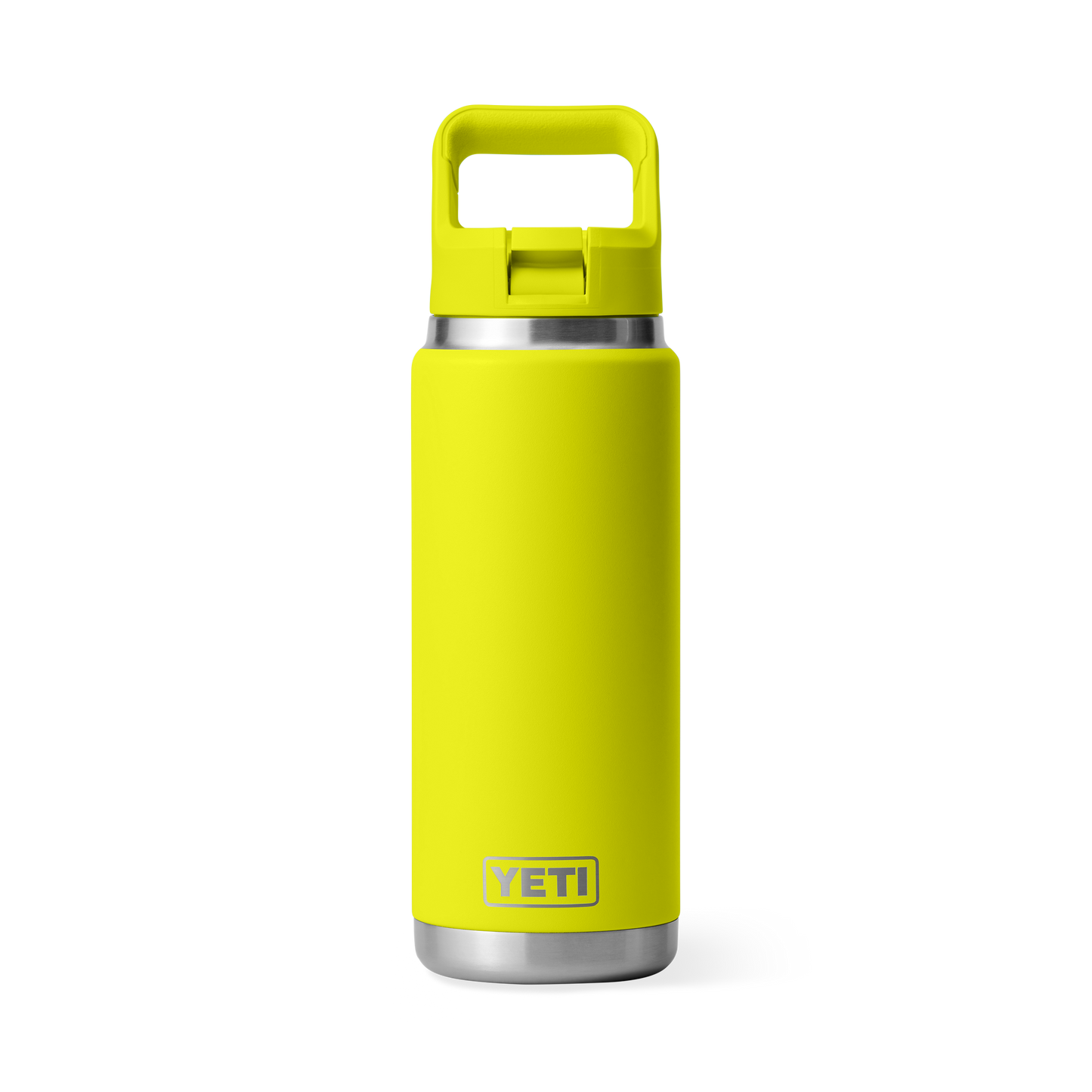 Rambler 26 oz (769 ML) Straw Bottle Firefly Yellow