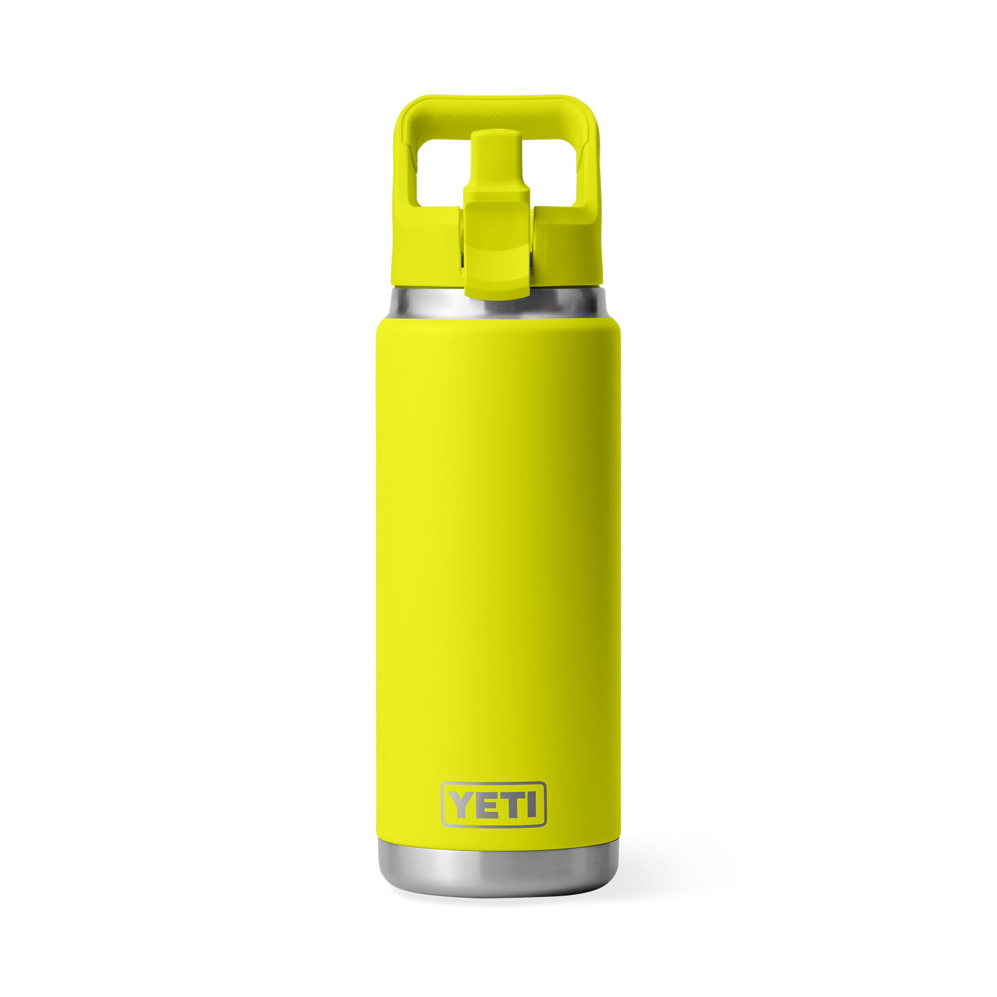 YETI Rambler® 26 oz (769 ML) Straw Bottle Firefly Yellow