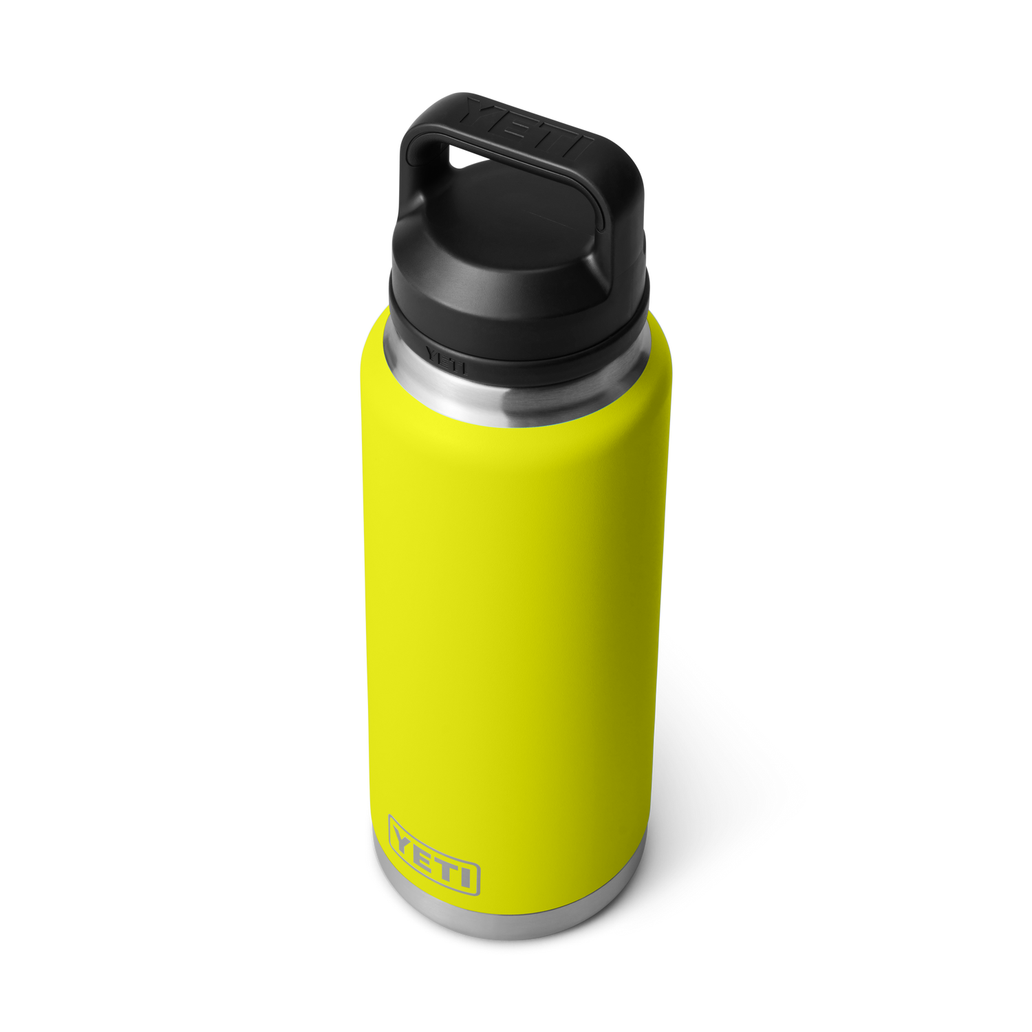 YETI Rambler® 36 oz (1065 ml) Bottle With Chug Cap Firefly Yellow