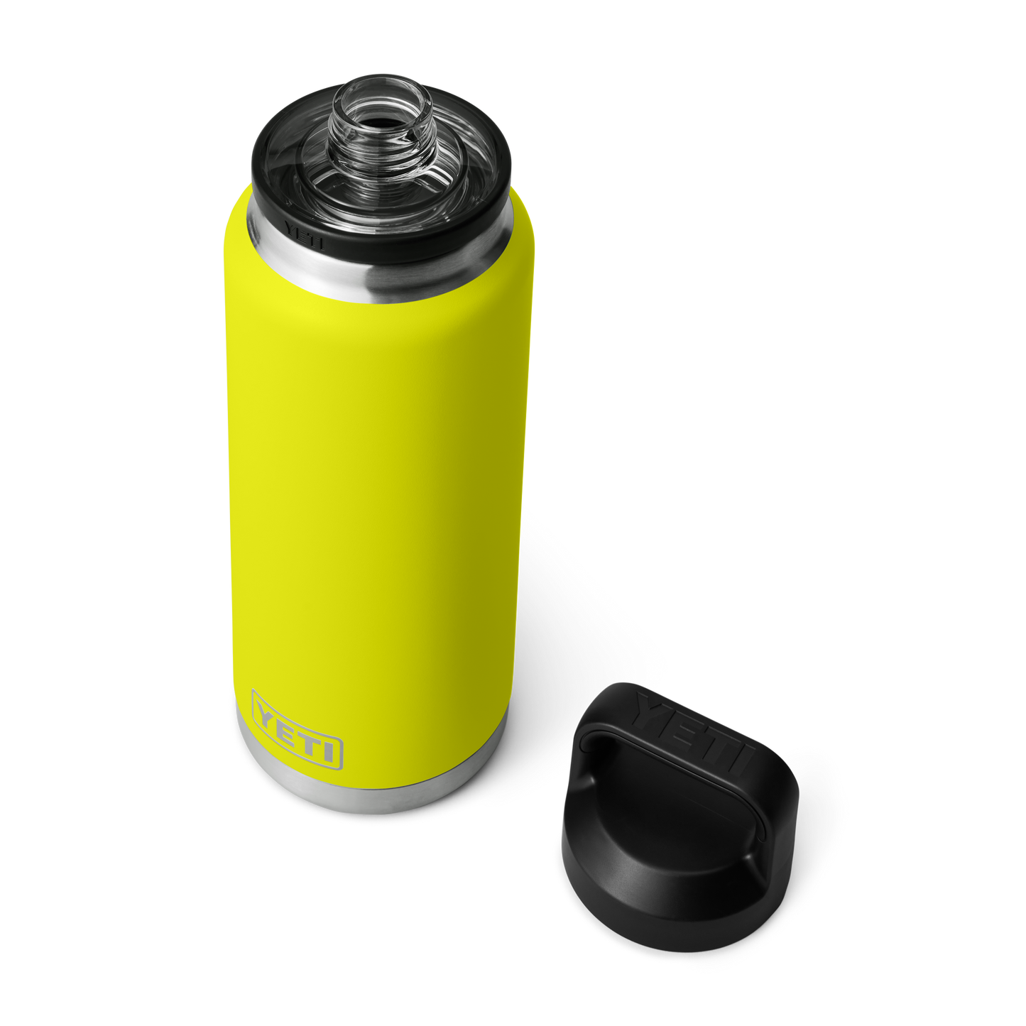 YETI Rambler® 36 oz (1065 ml) Bottle With Chug Cap Firefly Yellow