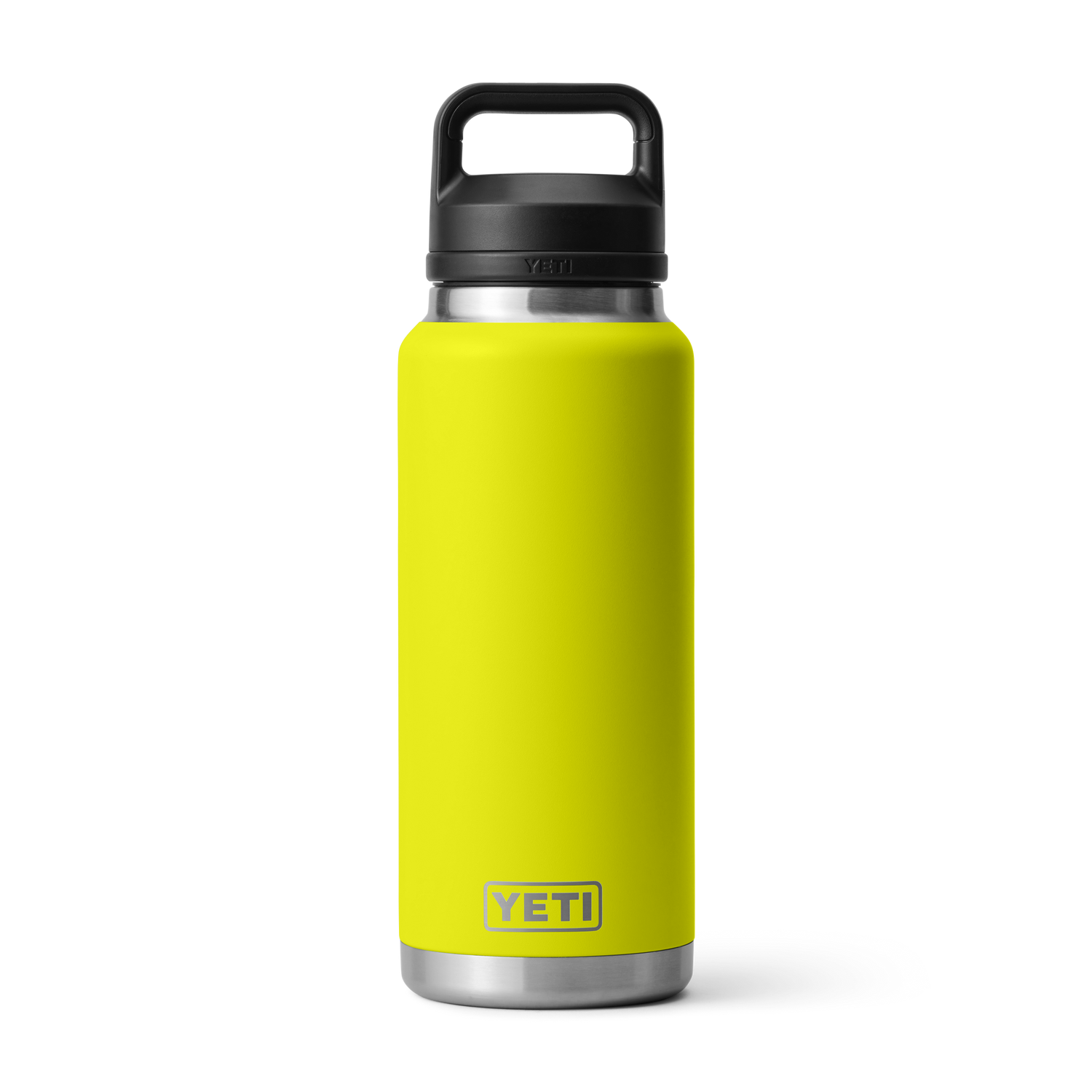 YETI Rambler® 36 oz (1065 ml) Bottle With Chug Cap Firefly Yellow
