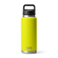 YETI Rambler® 36 oz (1065 ml) Bottle With Chug Cap Firefly Yellow