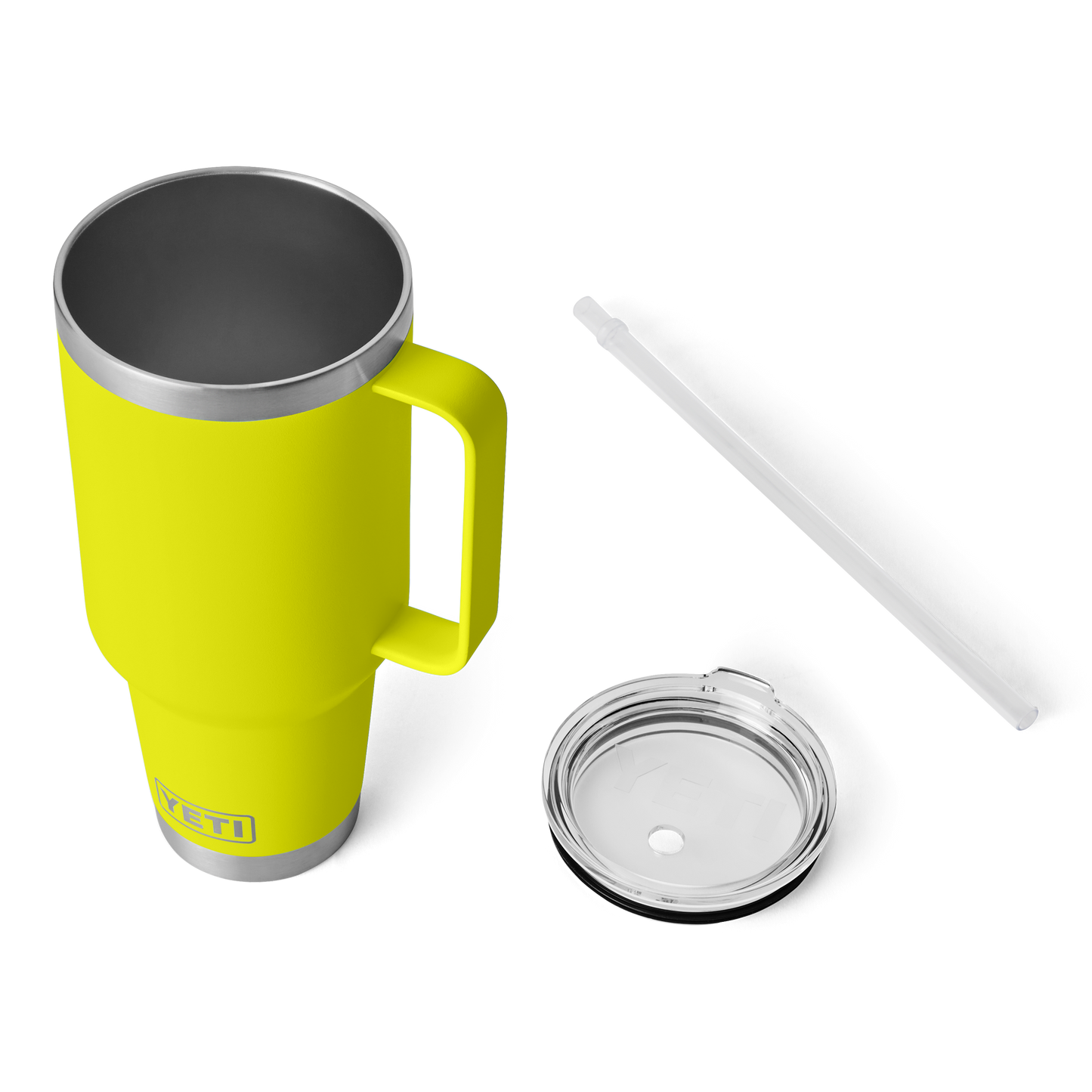 YETI Rambler® 42 oz (1.2L) Straw Mug Firefly Yellow