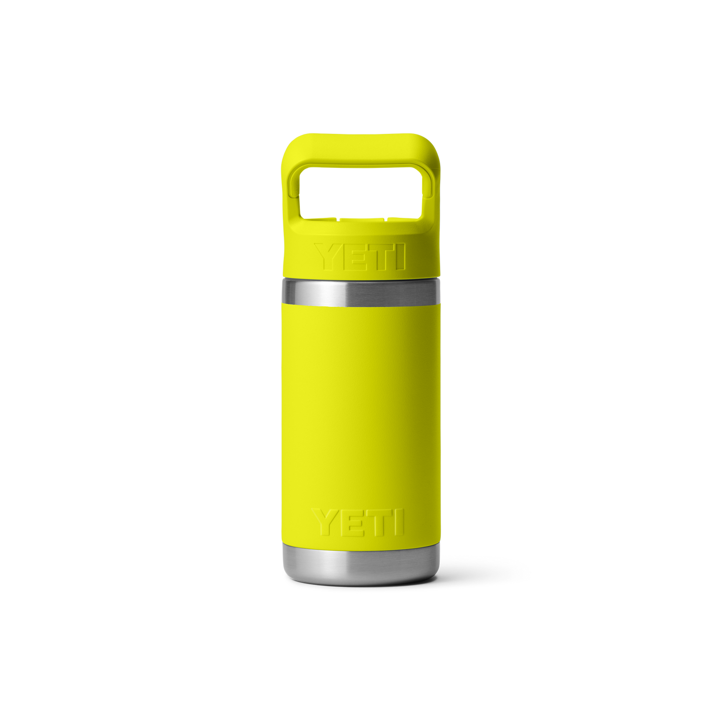 YETI Rambler® Jr 12 oz (354 ml) Insulated Kids' Water Bottle Firefly Yellow