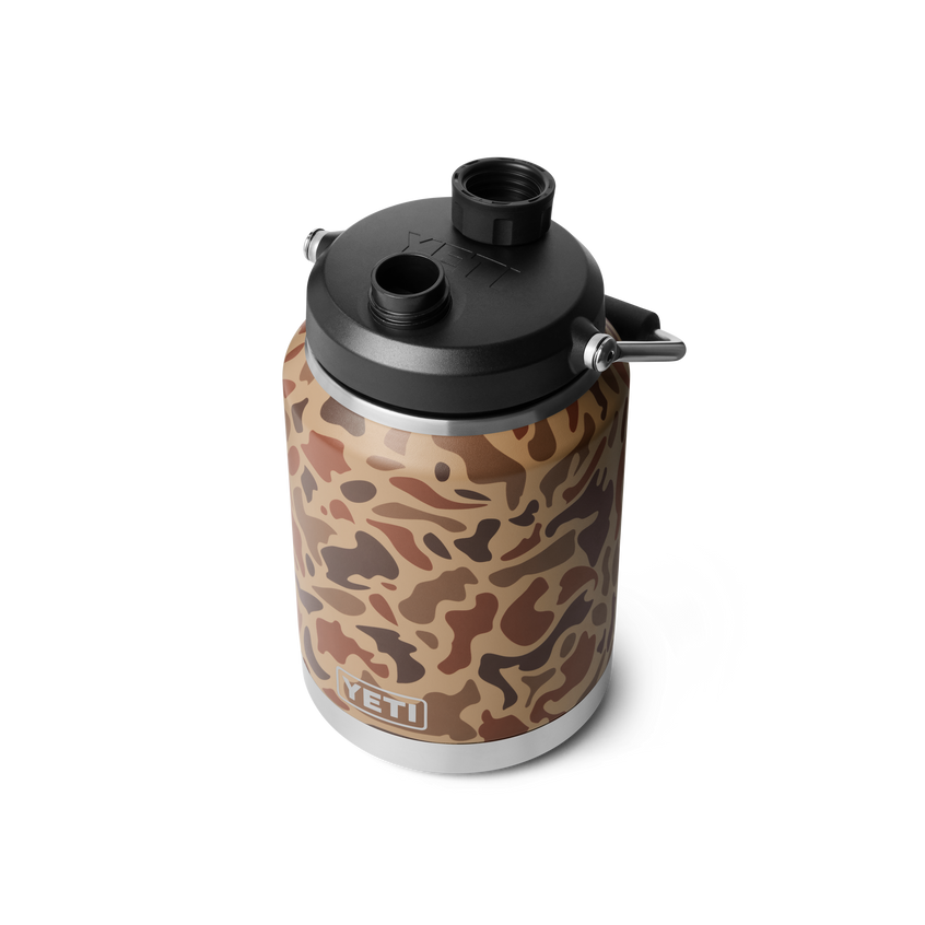 Rambler® 1/2-Gallon (1.9L) Jug Wetlands Camo