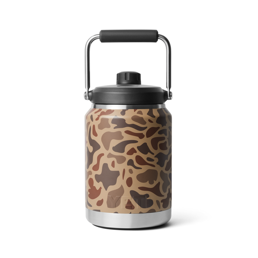 Rambler® 1/2-Gallon (1.9L) Jug Wetlands Camo