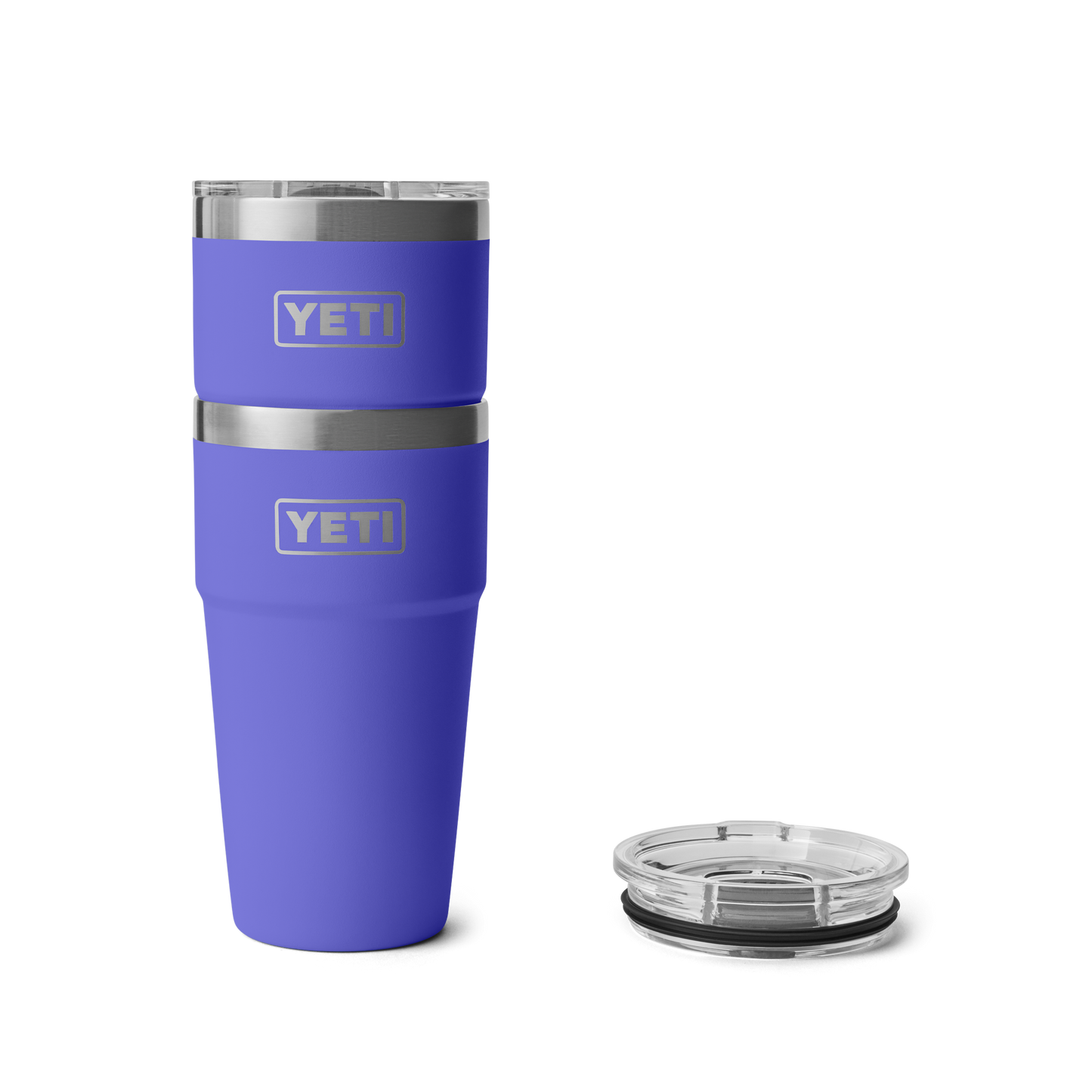 YETI Rambler® 20 oz (591 ml) Stackable Cup Ultramarine Violet