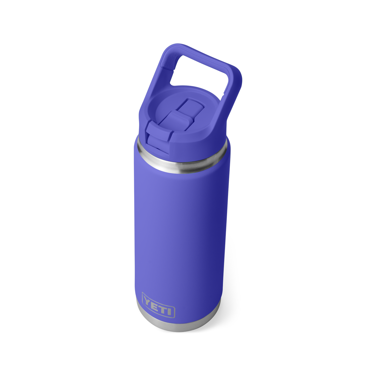Rambler 26 oz (769 ML) Straw Bottle Ultramarine Violet