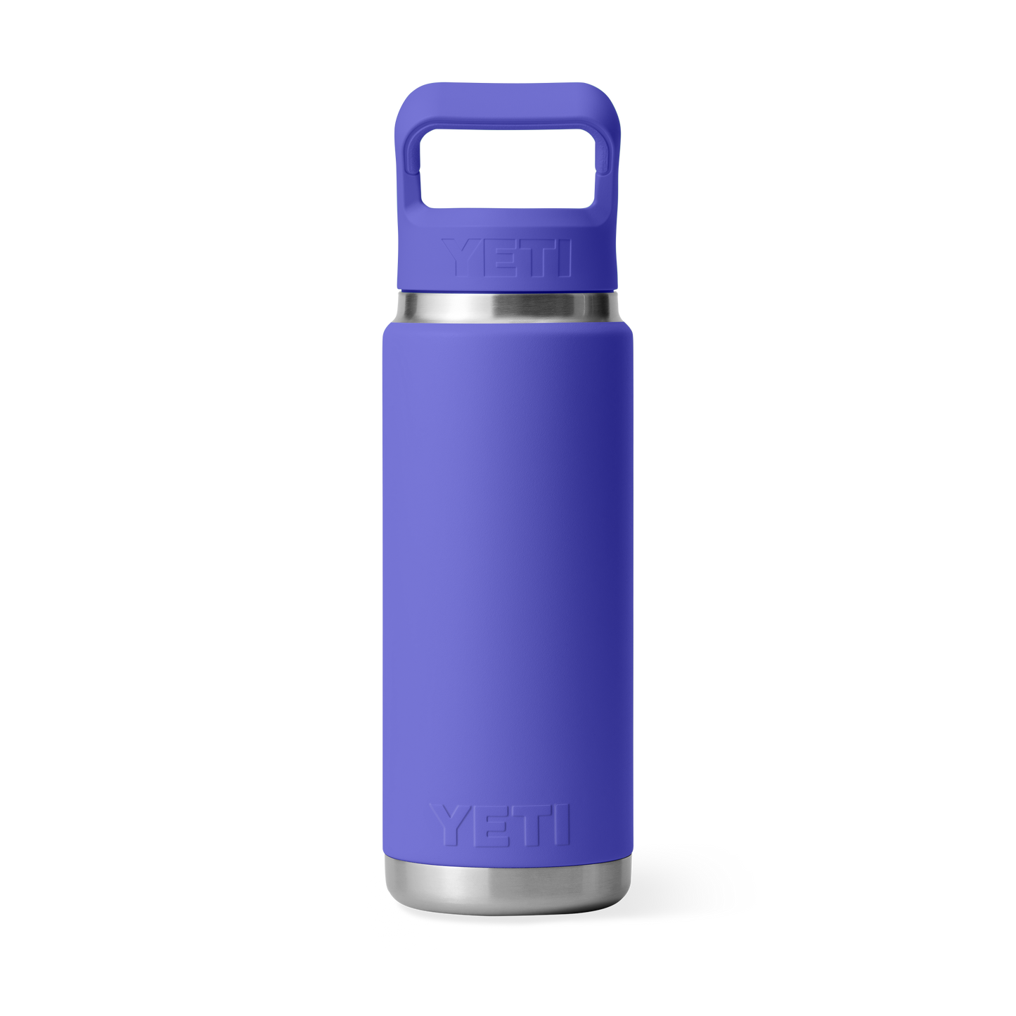 Rambler 26 oz (769 ML) Straw Bottle Ultramarine Violet