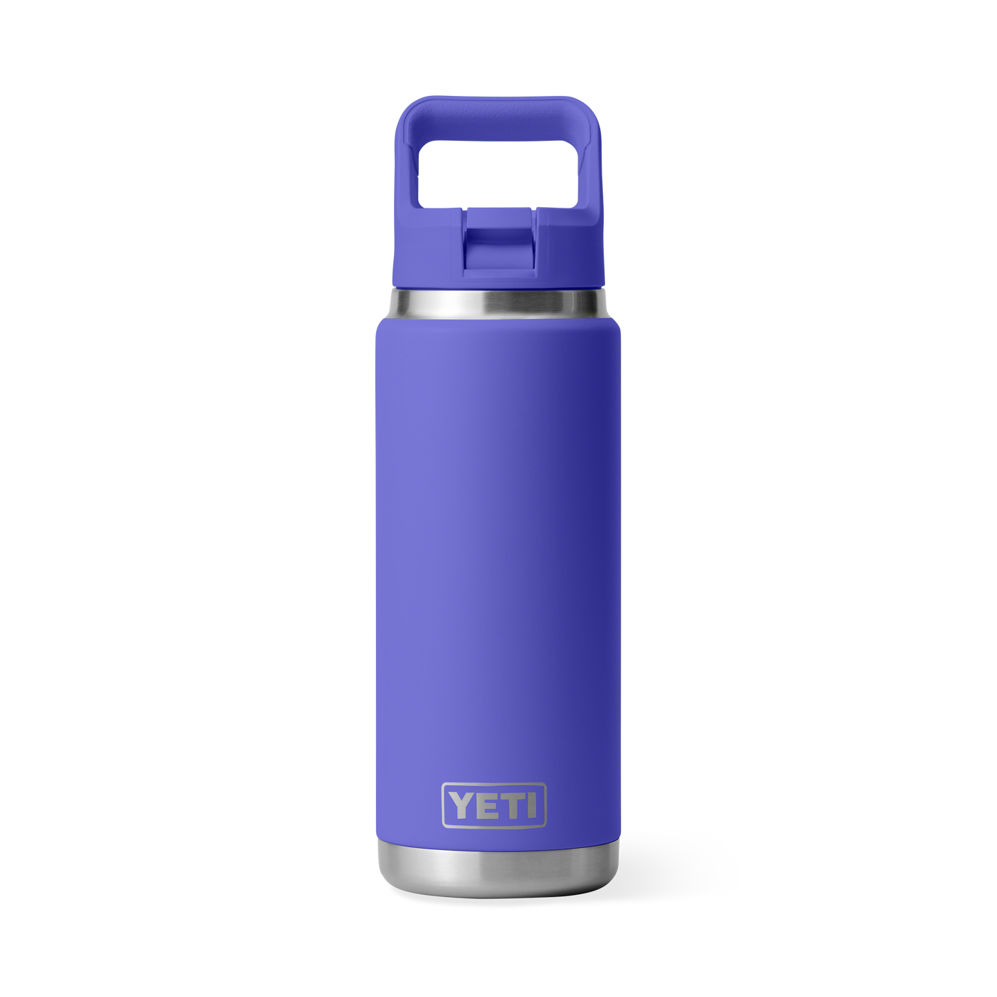 Rambler 26 oz (769 ML) Straw Bottle Ultramarine Violet