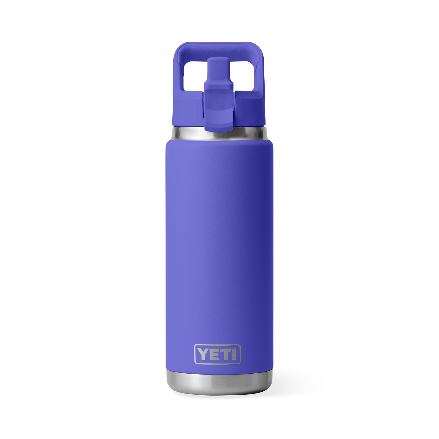 YETI Rambler® 26 oz (769 ML) Straw Bottle Ultramarine Violet