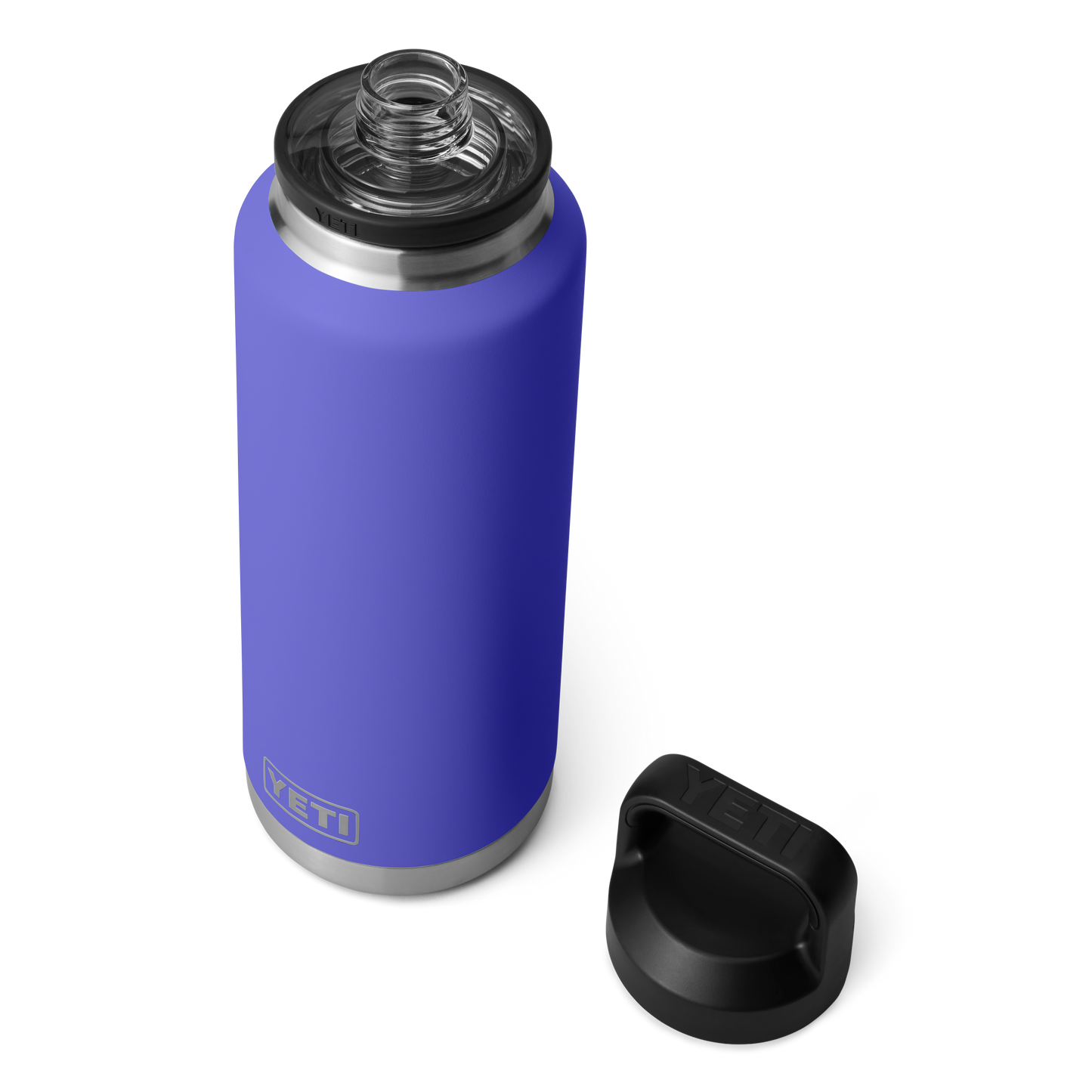 YETI Rambler® 46 oz (1.4L) Bottle With Chug Cap Ultramarine Violet