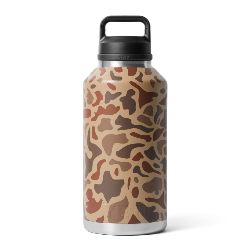 Rambler® 64 oz (1.9L) Bottle With Chug Cap Wetlands Camo
