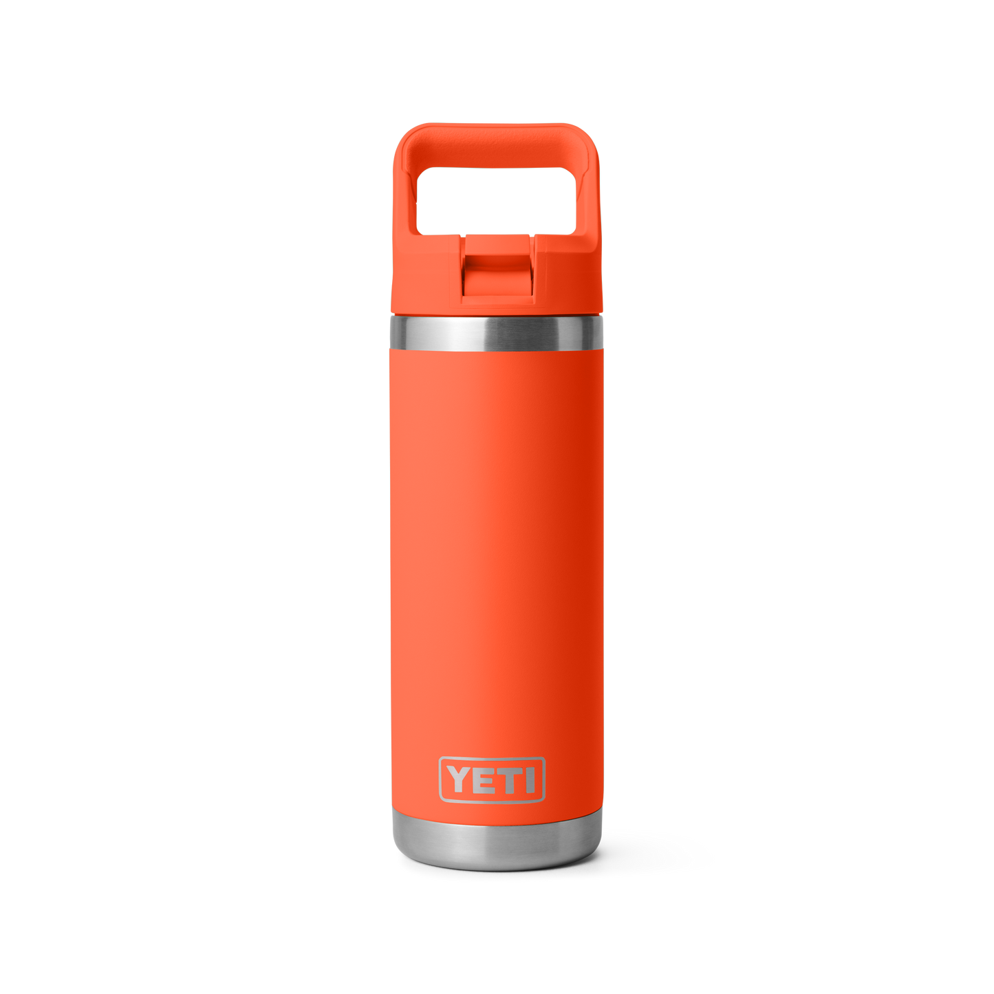Rambler® 18 oz (532 ML) Straw Bottle Papaya