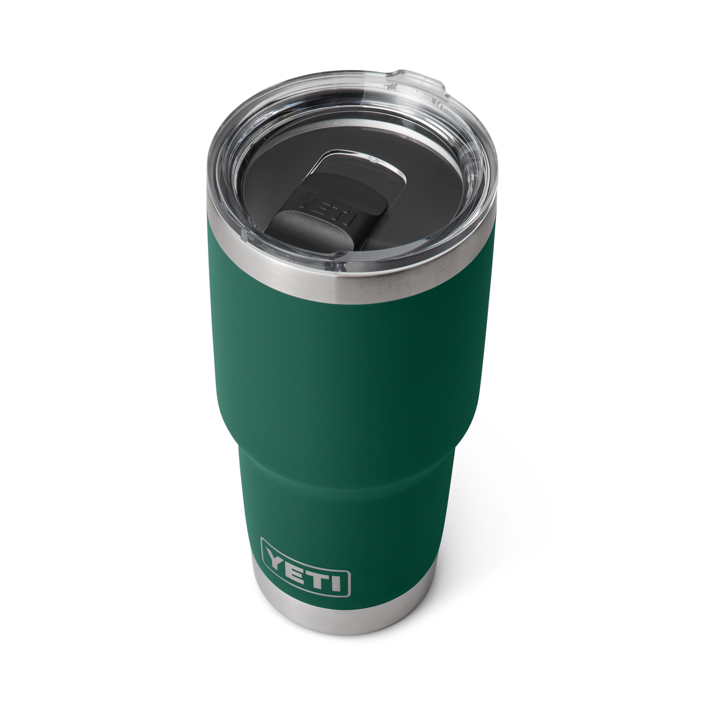 YETI Rambler® 30 oz (887 ml) Tumbler Black Forest Green