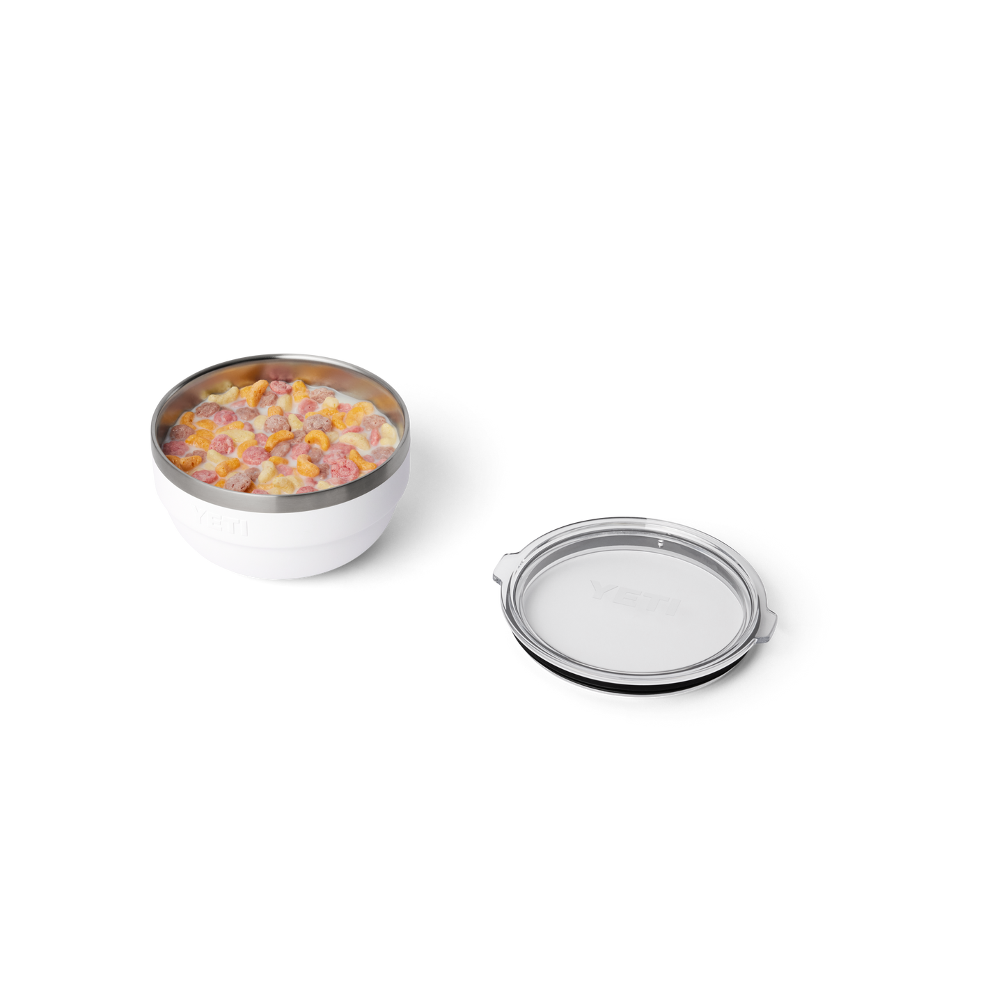 Rambler® Small Insulated Bowl White