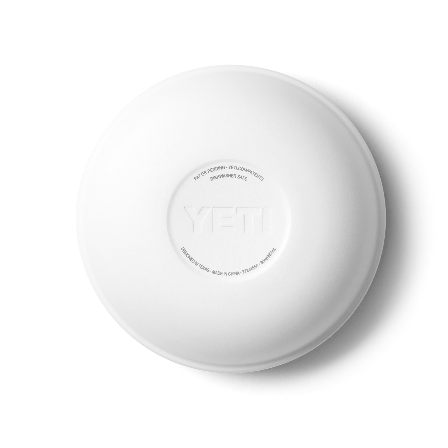 Rambler® Small Insulated Bowl White