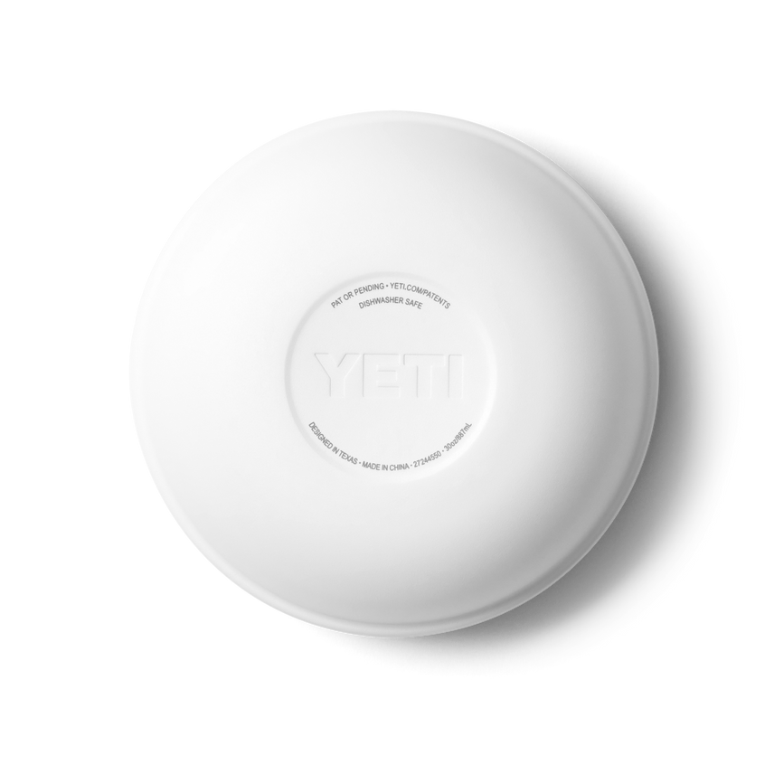 Rambler® Small Insulated Bowl White